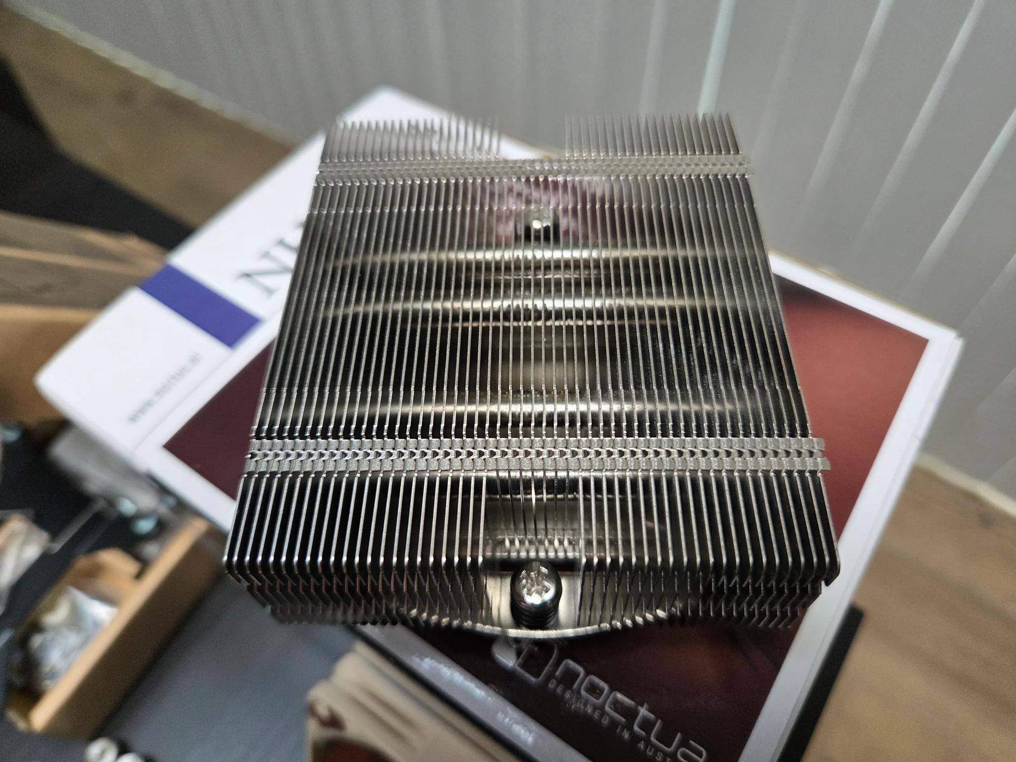 For Sale: Noctua NH-L9x65, Premium Low-Profile CPU Cooler (65mm, Brown)