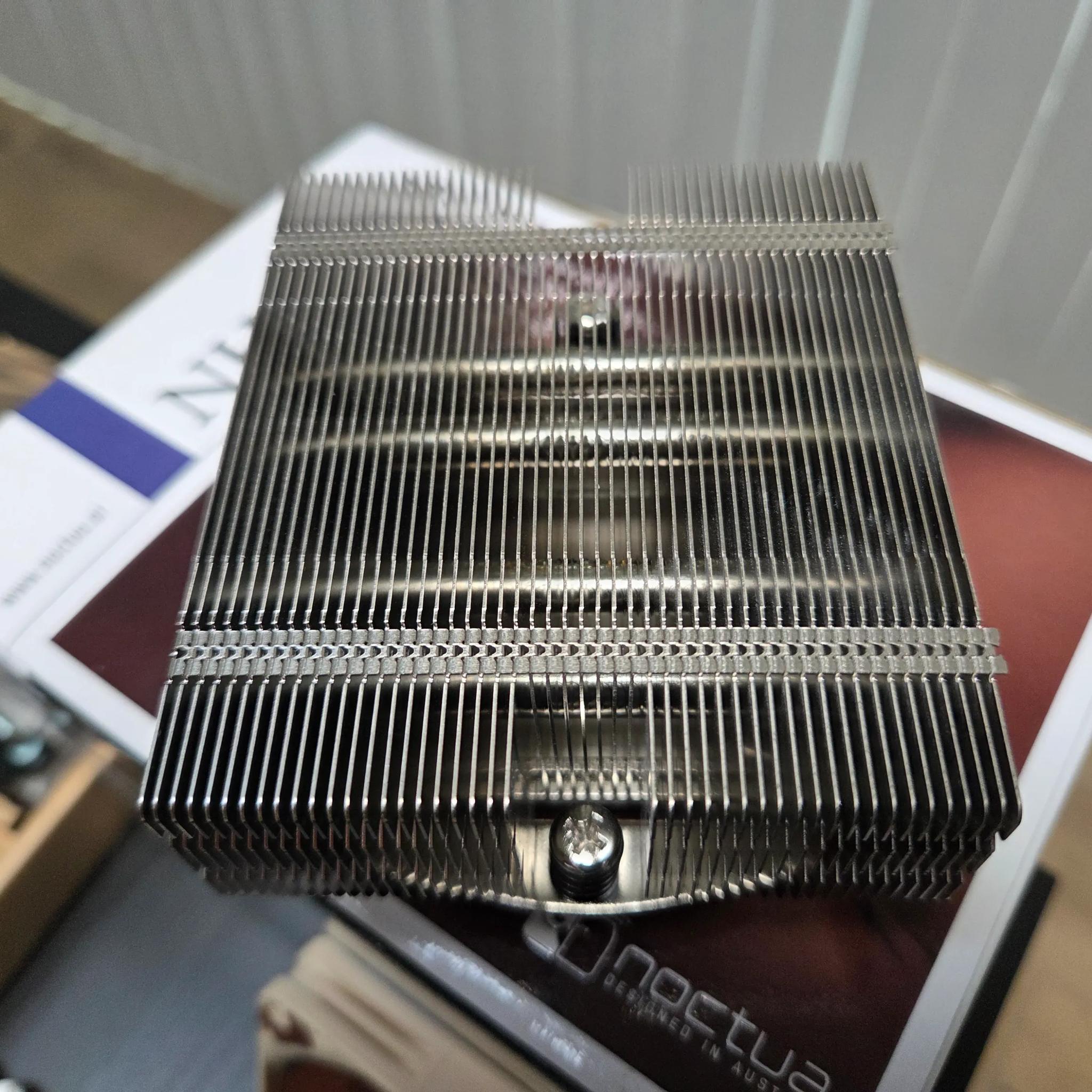 For Sale: Noctua NH-L9x65, Premium Low-Profile CPU Cooler (65mm, Brown)