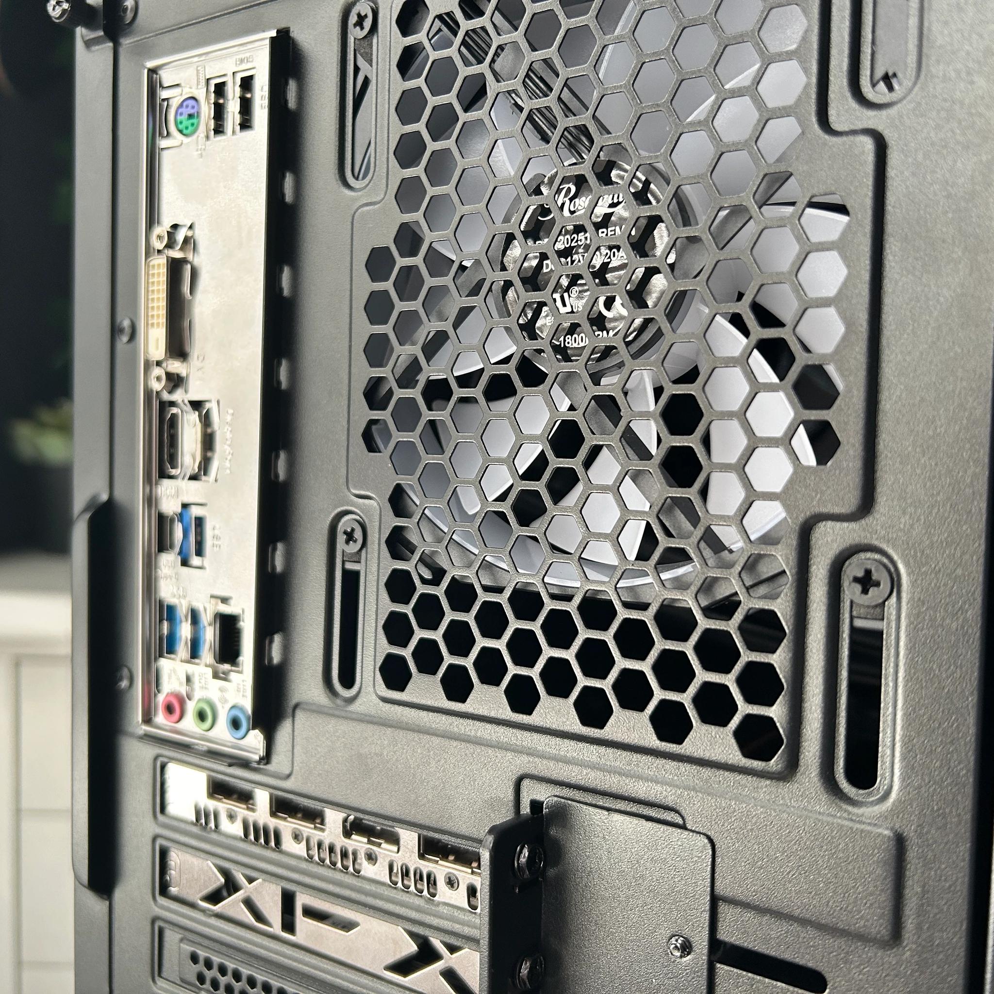 Compact RGB Gaming PC | RX 6600 // i5 10400f