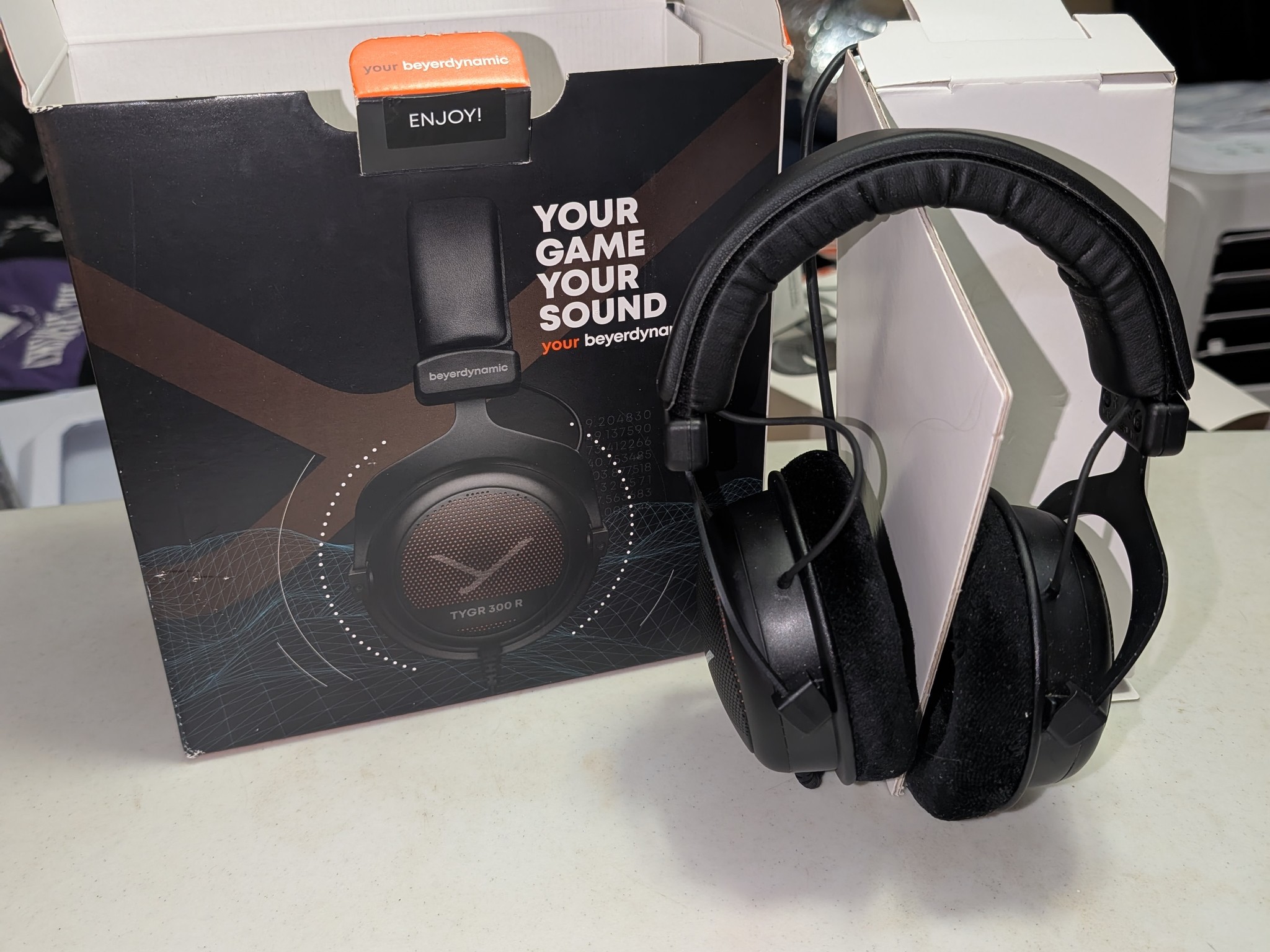 Beyerdynamic TYGR 300 R Open-Back Gaming Headphones (With Original Box)