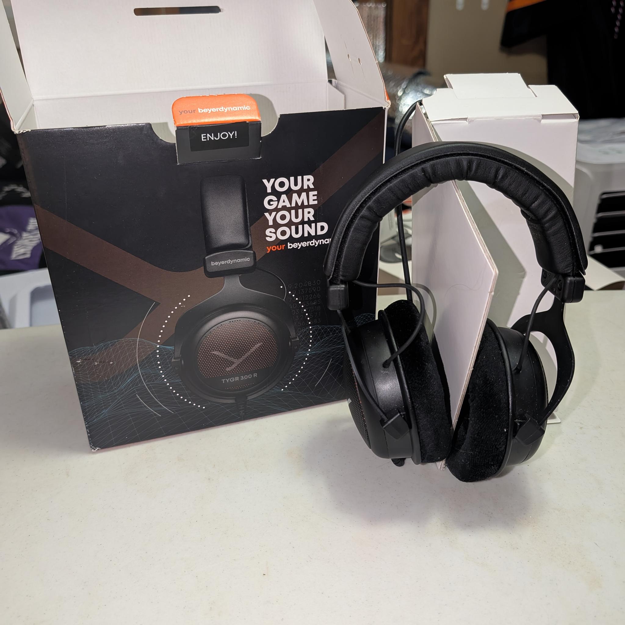 Beyerdynamic TYGR 300 R Open-Back Gaming Headphones (With Original Box)