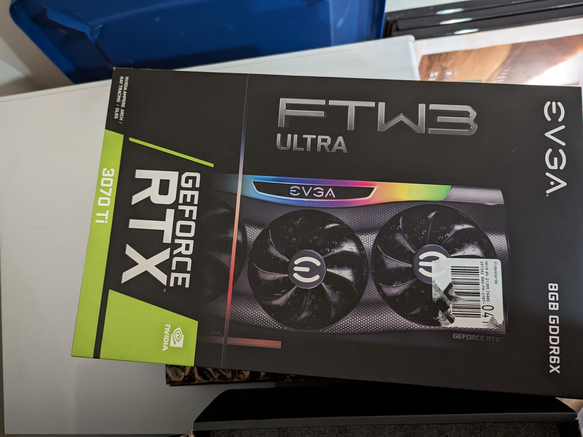 EVGA GeForce RTX 3070 Ti FTW3 ULTRA GAMING