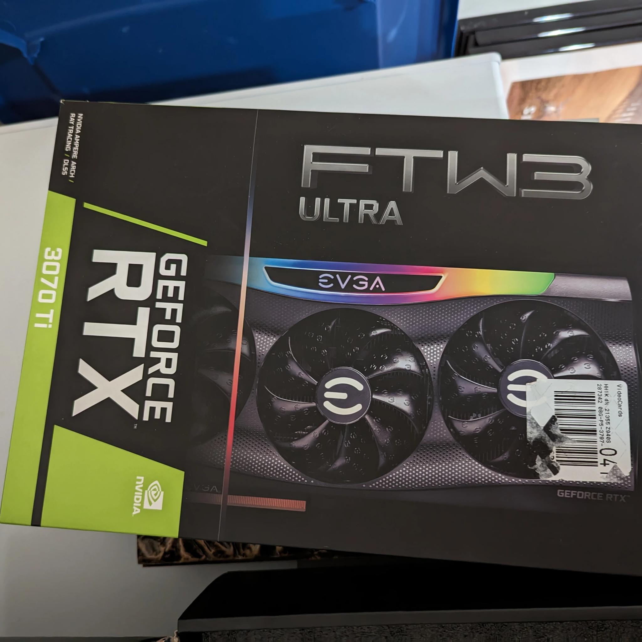 EVGA GeForce RTX 3070 Ti FTW3 ULTRA GAMING