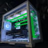 ☢️💚 GAMMA RAY 💚☢️7800X3D | RTX 5070| 2.25 TB NVMe| 32 GB DDR5| 850W Gold PSU