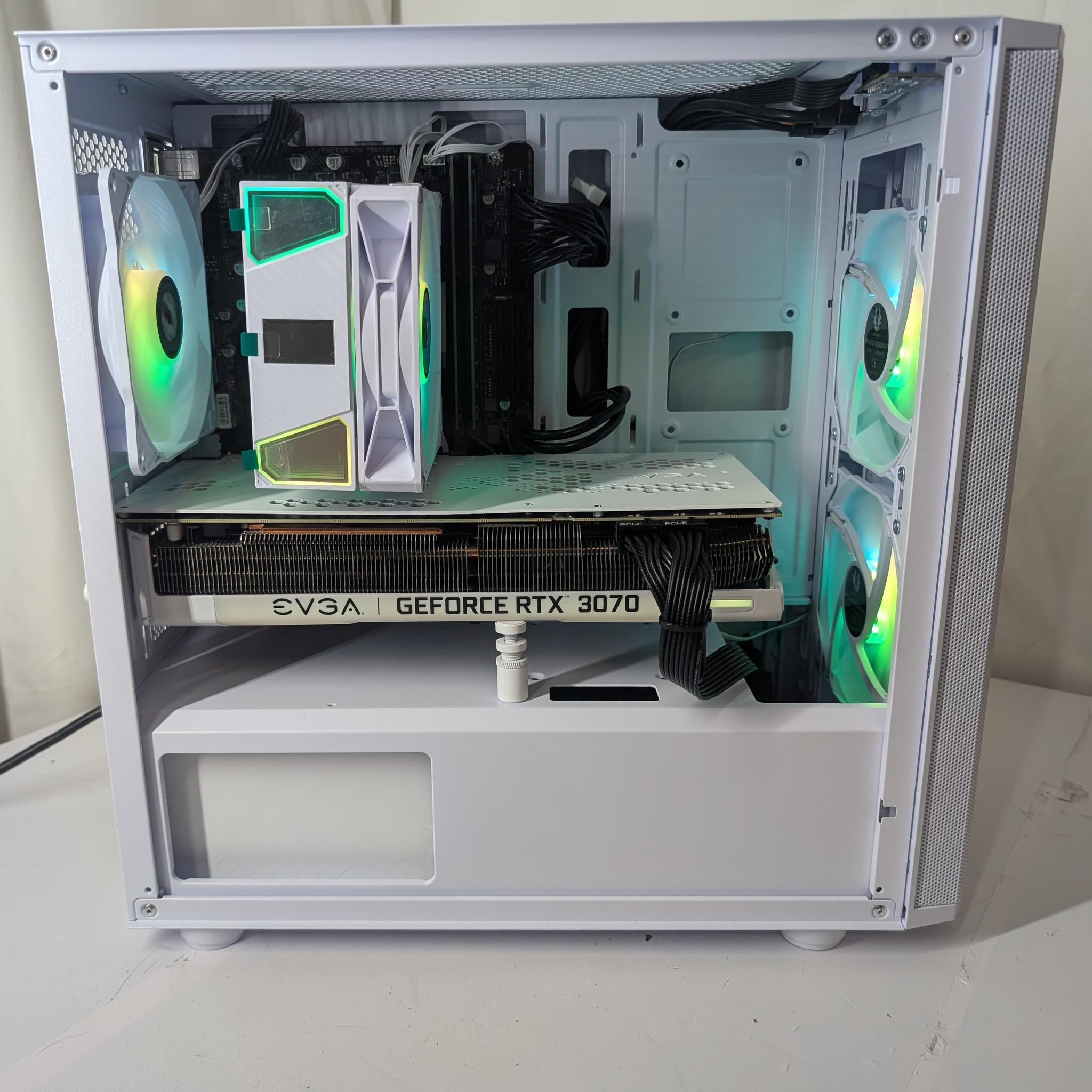 RTX 3070 | I7 10700F | 32GB DDR4 | 1TB NVME