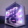 ❄️"Arctic Aurora"🌈 | 4K Gaming | RX 9070XT 16GB | Ryzen 7 5800X3D | 32GB Ram | 2TB+2GB SSD | Free