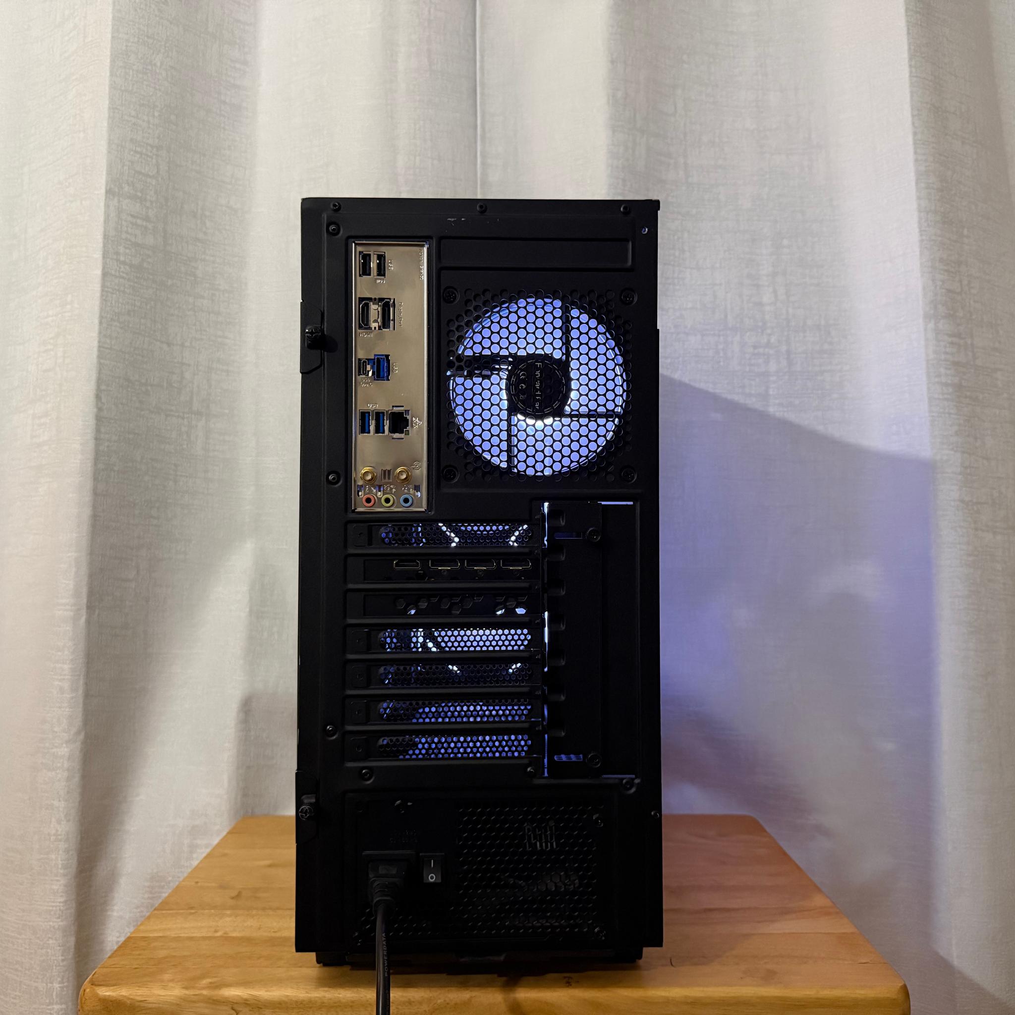 🛡️Rtx 3060 Ti | Intel i5-10400f | 1Tb Ssd | Liquid Cooled Gaming PC