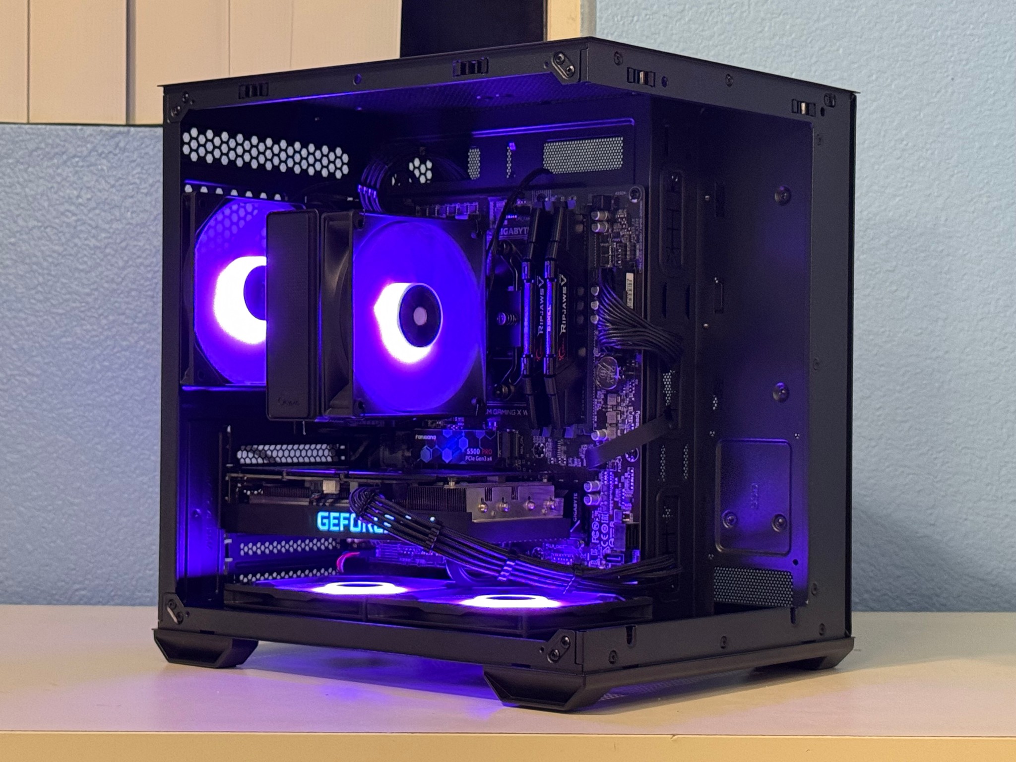 💸Value Gamer💸 Ryzen 5 5500 | RTX 3060ti 8GB | 32GB DDR4 3200mhz | 1TB nVME SSD | RGB | Win11