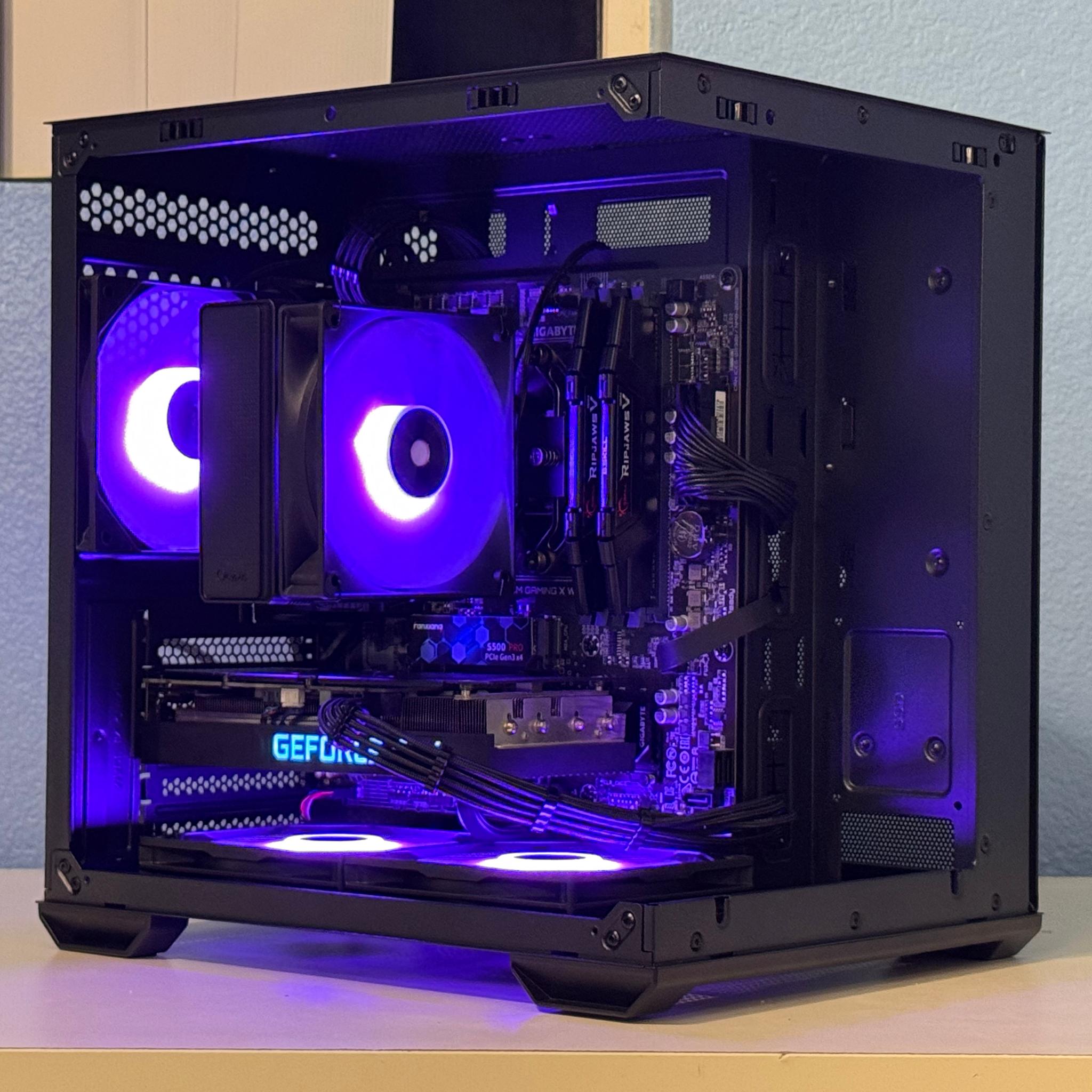💸Value Gamer💸 Ryzen 5 5500 | RTX 3060ti 8GB | 32GB DDR4 3200mhz | 1TB nVME SSD | RGB | Win11
