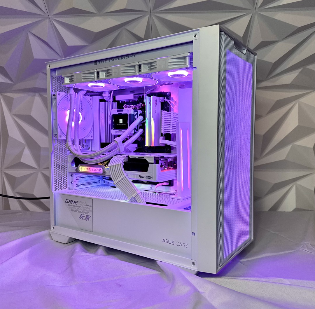 💡🐰|High-end Gaming Pc| Ryzen 7 7700x, 9070xt, 32gb, 1tb, Wifi | Jawa