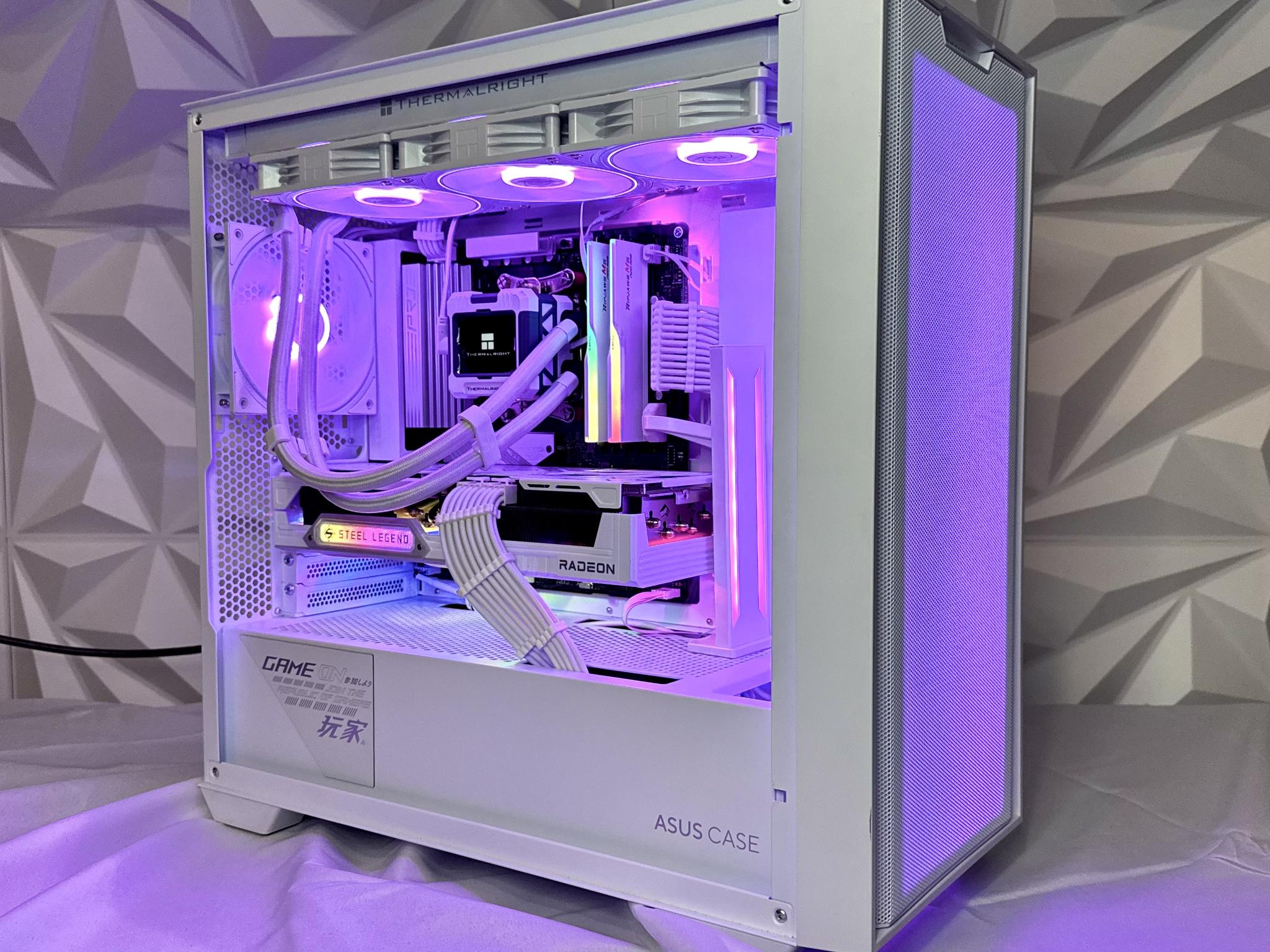 💡🐰|High-end Gaming Pc| Ryzen 7 7700x, 9070xt, 32gb, 1tb, Wifi
