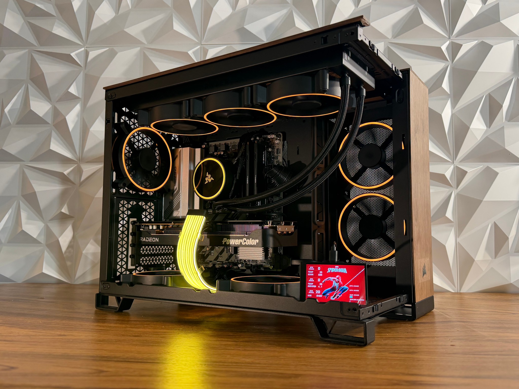 🌲Rx 9070XT | 9800x3d/7900X | 32GB DDR5 | 2TB | Windows 11 Pro 🌲 “WOODLAND PHANTOM”