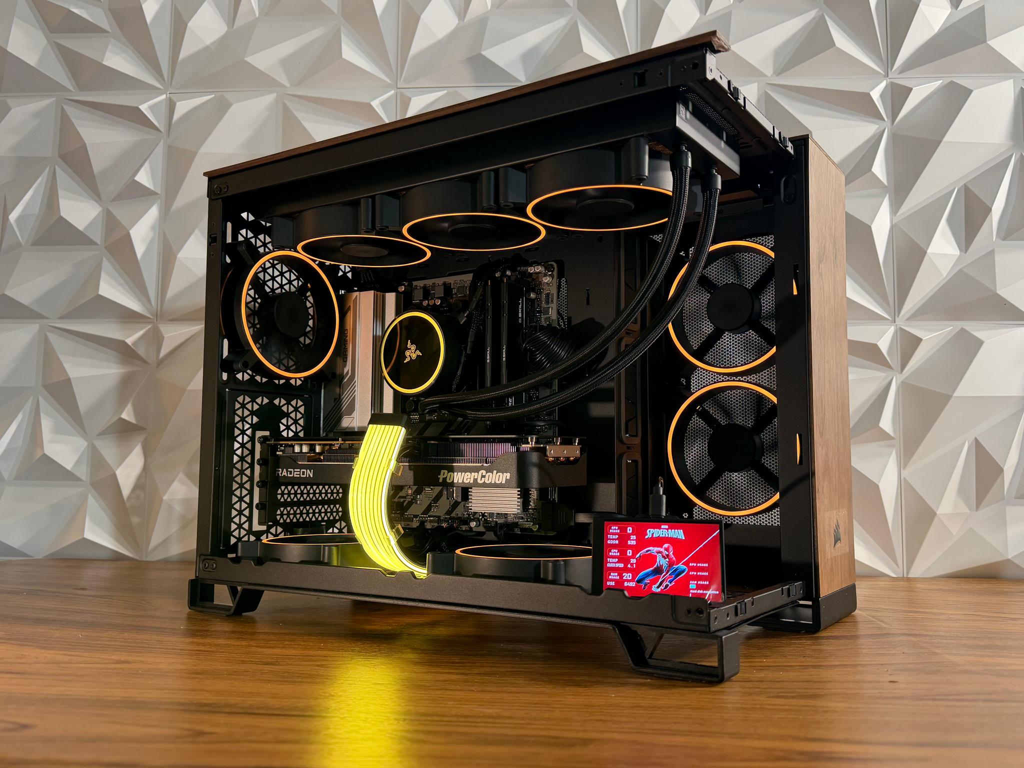 🌲Rx 9070XT | 9800x3d/7900X | 32GB DDR5 | 2TB | Windows 11 Pro 🌲 “WOODLAND PHANTOM”