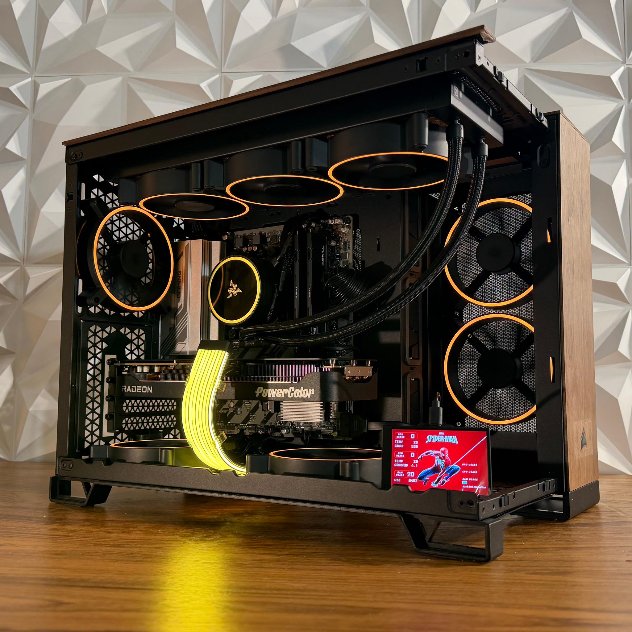 🌲Rx 9070XT | 9800x3d/7900X | 32GB DDR5 | 2TB | Windows 11 Pro 🌲 “WOODLAND PHANTOM”