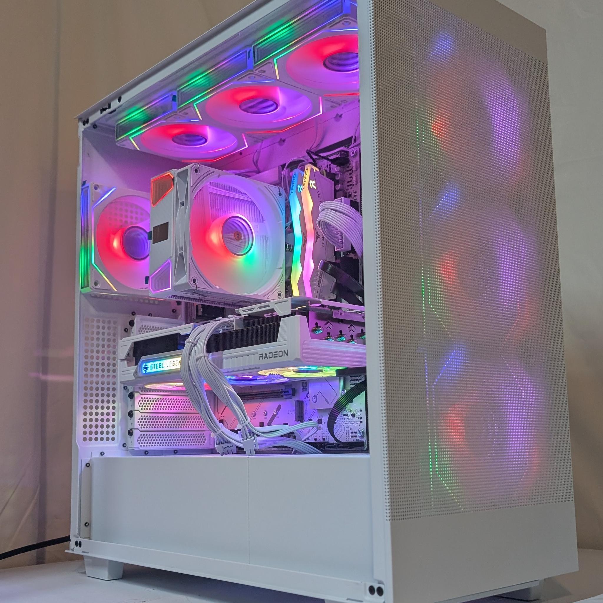9070XT 16GB | RYZEN 5 7500F | 2TB NVME | 16GB DDR5 | 1000W
