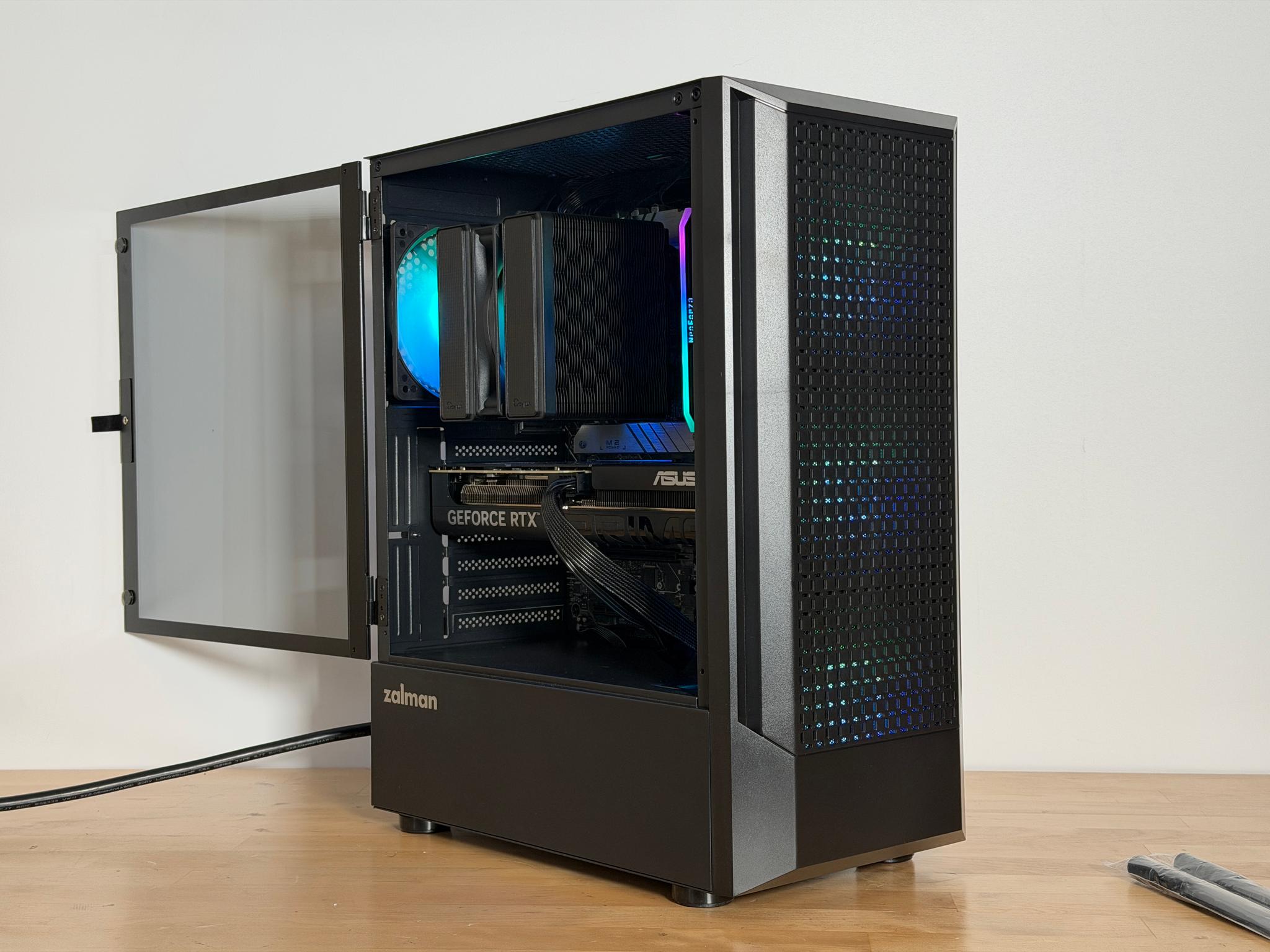 RTX 5060ti Intel Core i5 12600kf Gaming PC