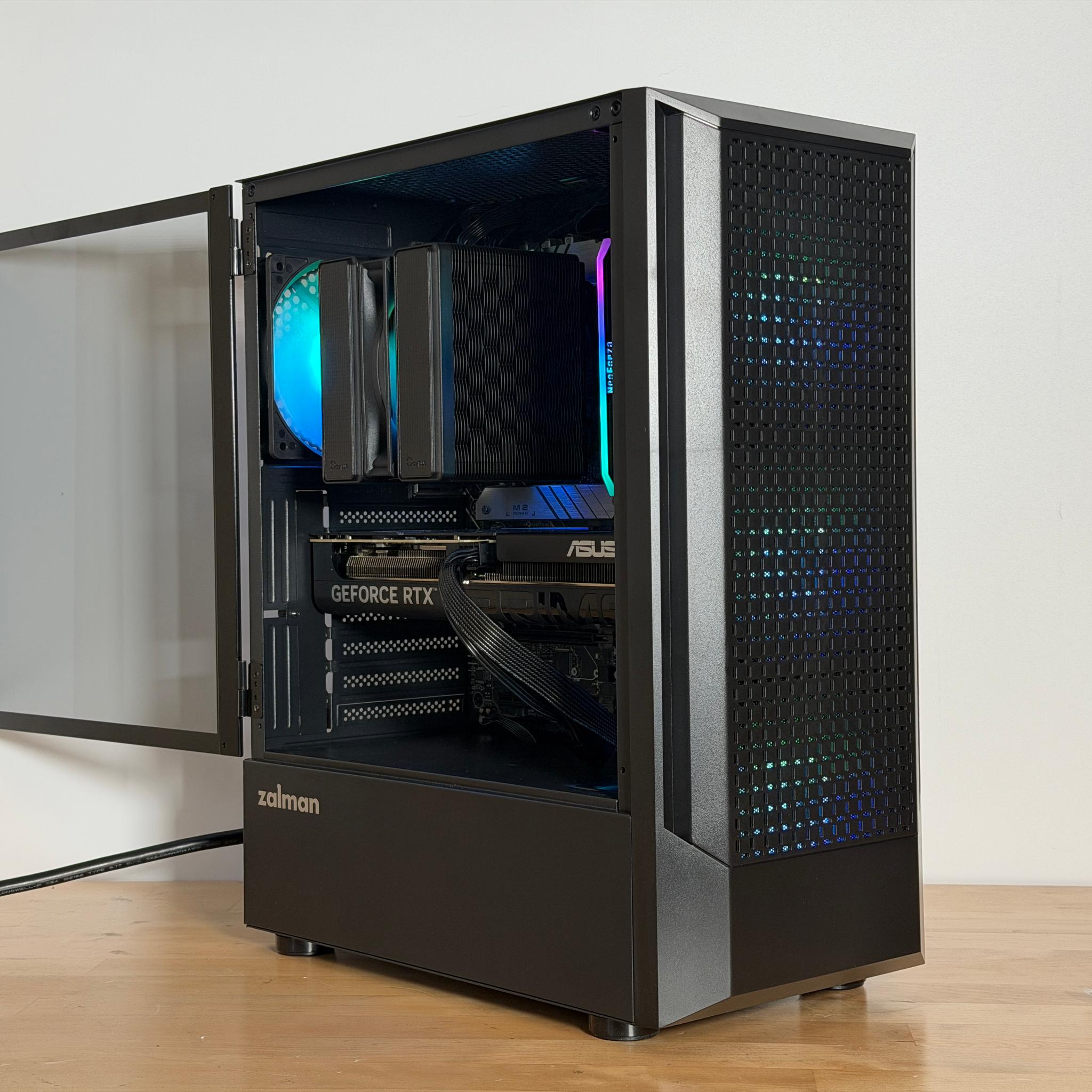 RTX 5060ti Intel Core i5 12600kf Gaming PC