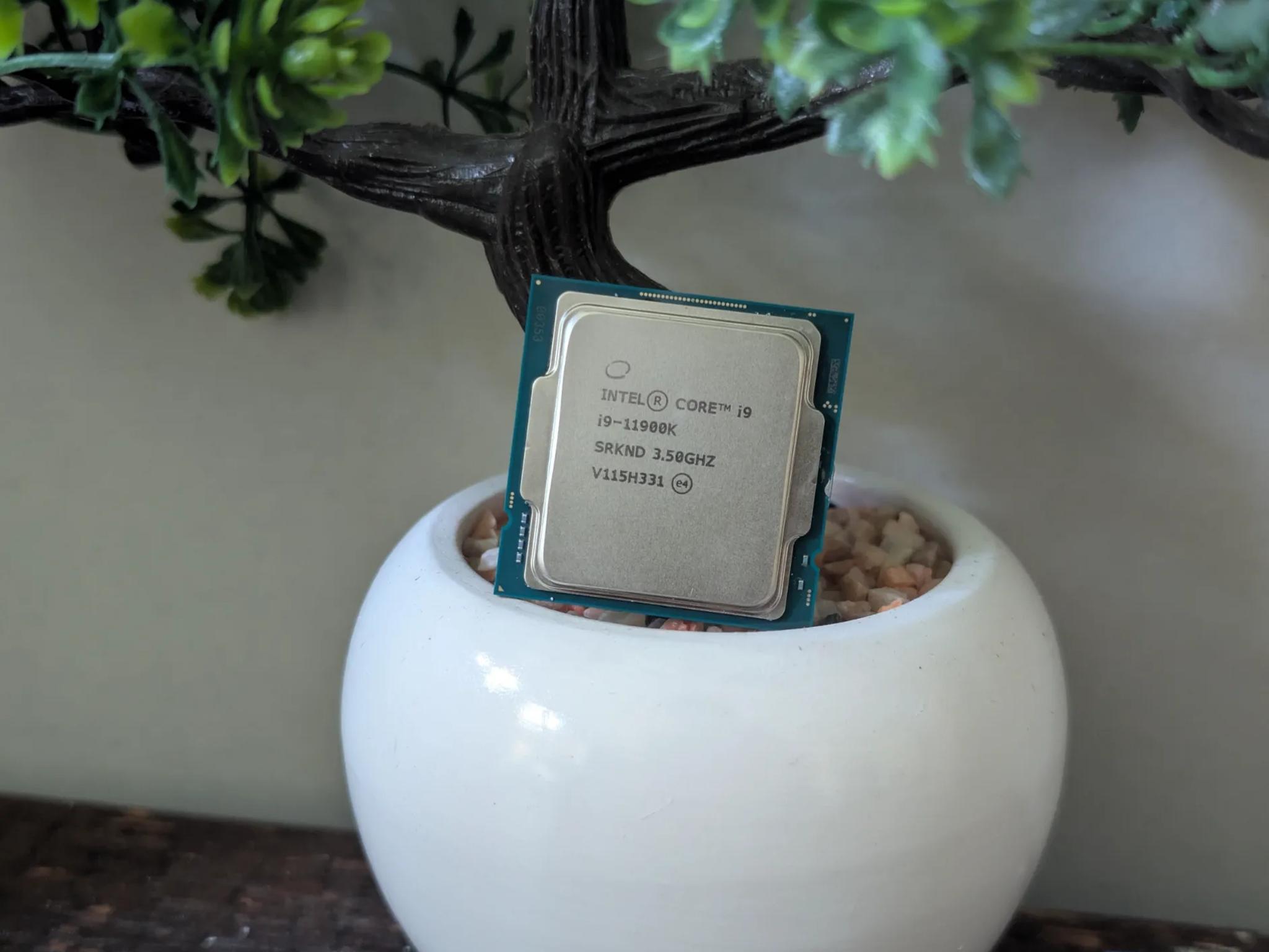 Intel Core I9-11900K Desktop CPU 3.5GHz, 8 Cores, LGA 1200, Unlocked