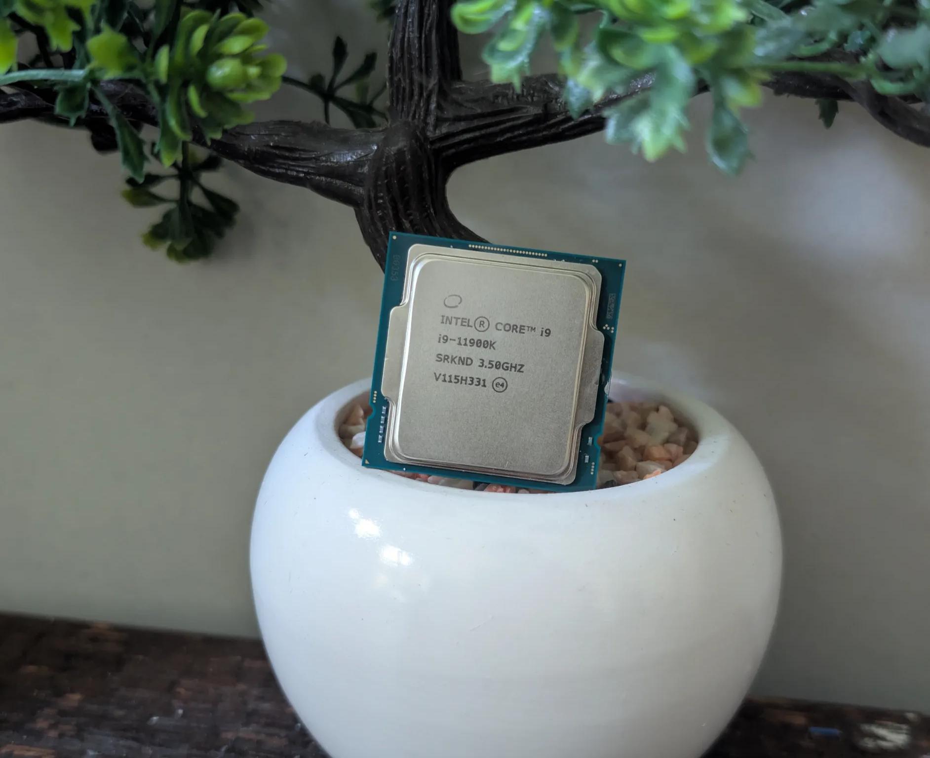 Intel Core I9-11900K Desktop CPU 3.5GHz, 8 Cores, LGA 1200, Unlocked