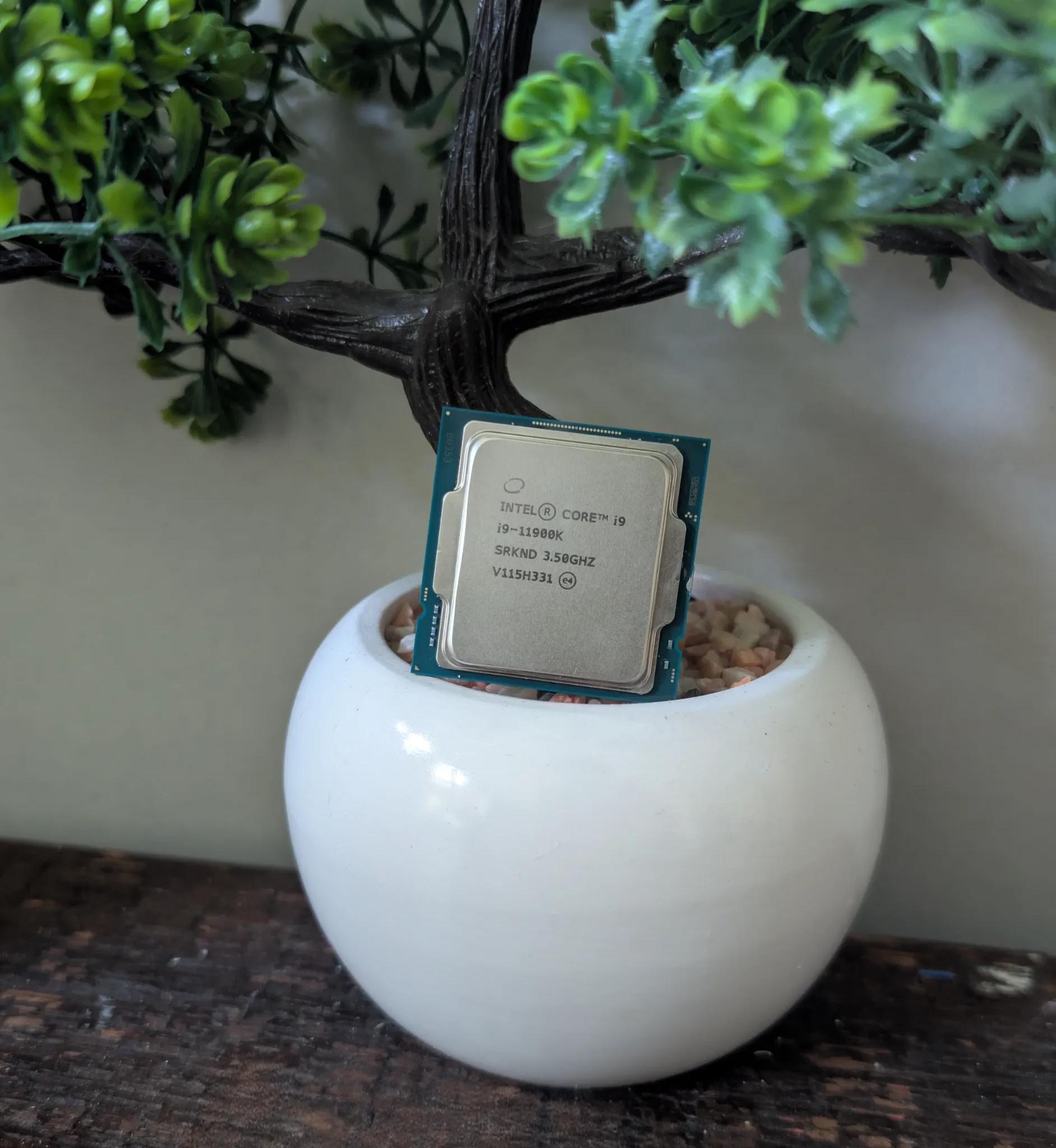 Intel Core I9-11900K Desktop CPU 3.5GHz, 8 Cores, LGA 1200, Unlocked