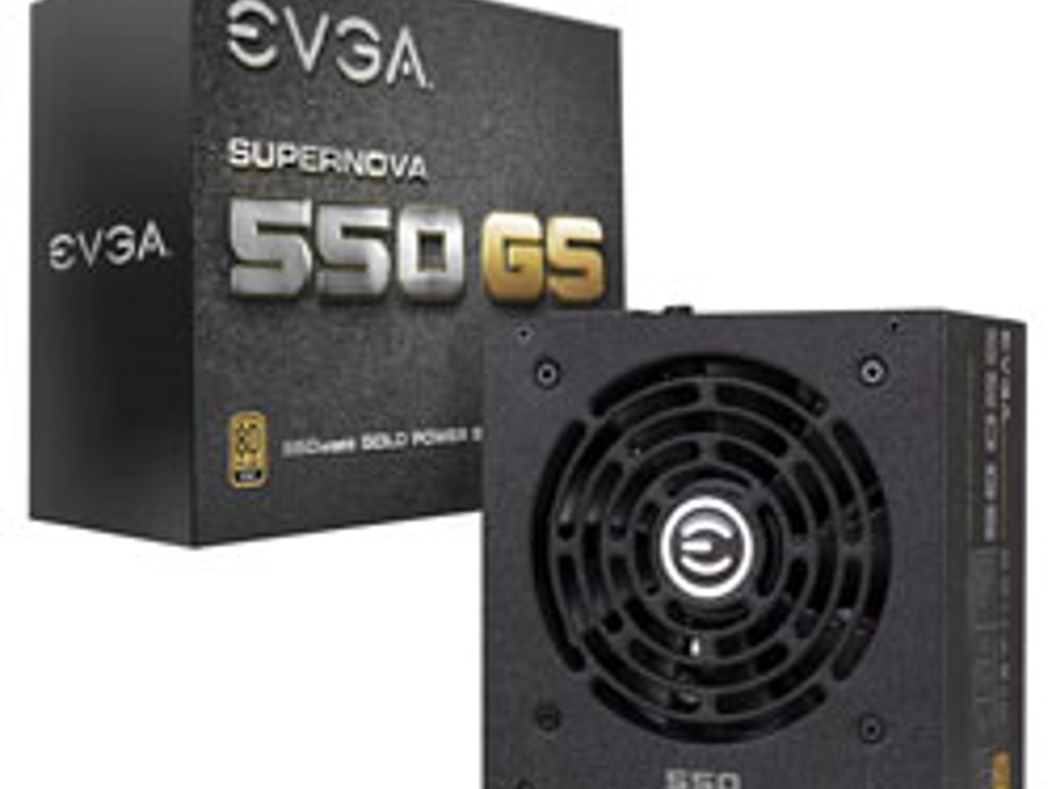 EVGA SuperNOVA 550 GS 550 W 80+ Gold Certified Fully Modular ATX Power Supply