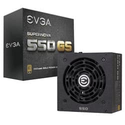 EVGA SuperNOVA 550 GS 550 W 80+ Gold Certified Fully Modular ATX Power Supply