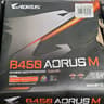 GIgabyte B450 Aourus M Micro ATX MOBO with latest bios