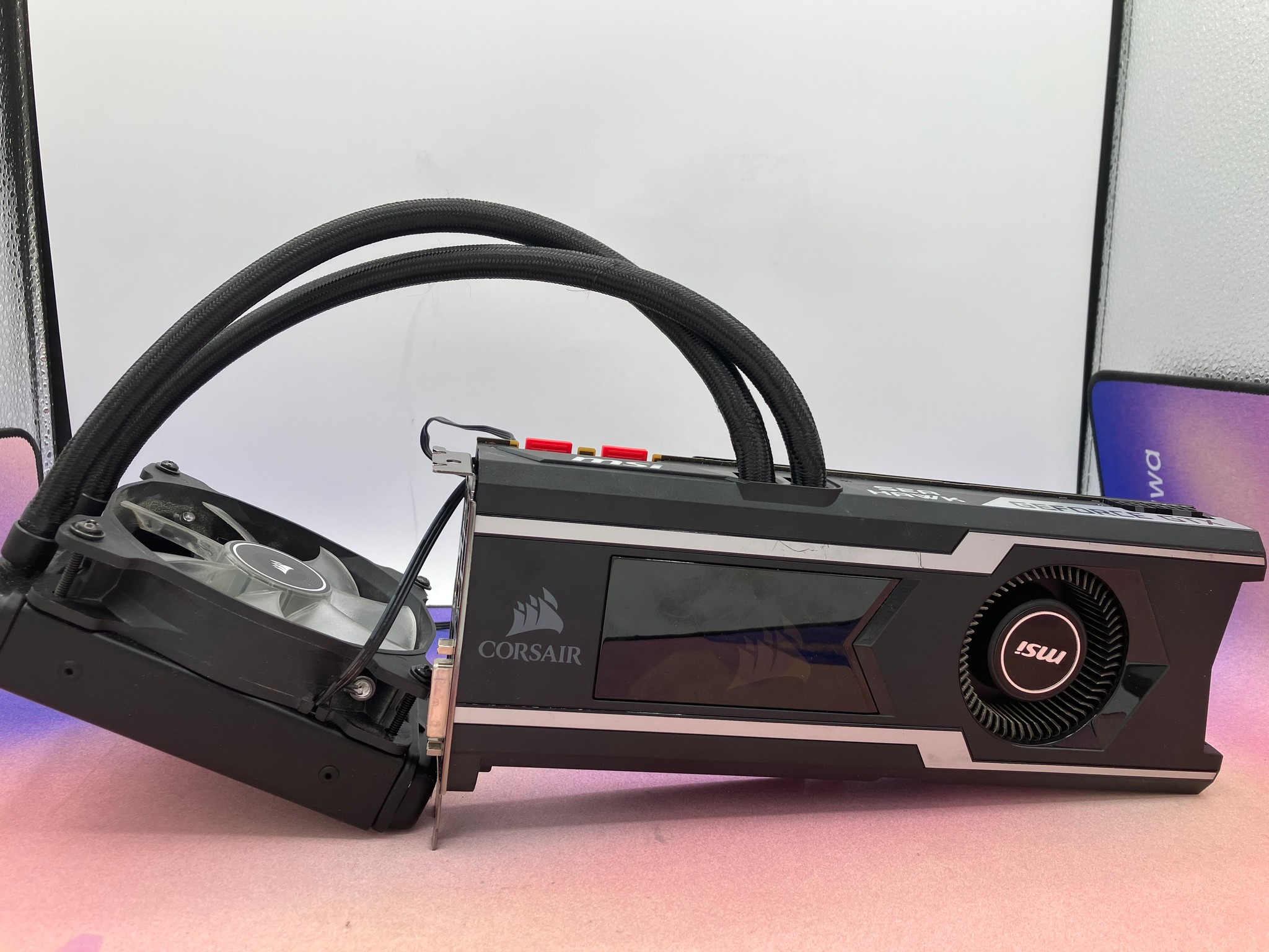 MSI SEA HAWK X GeForce GTX 1080 Ti