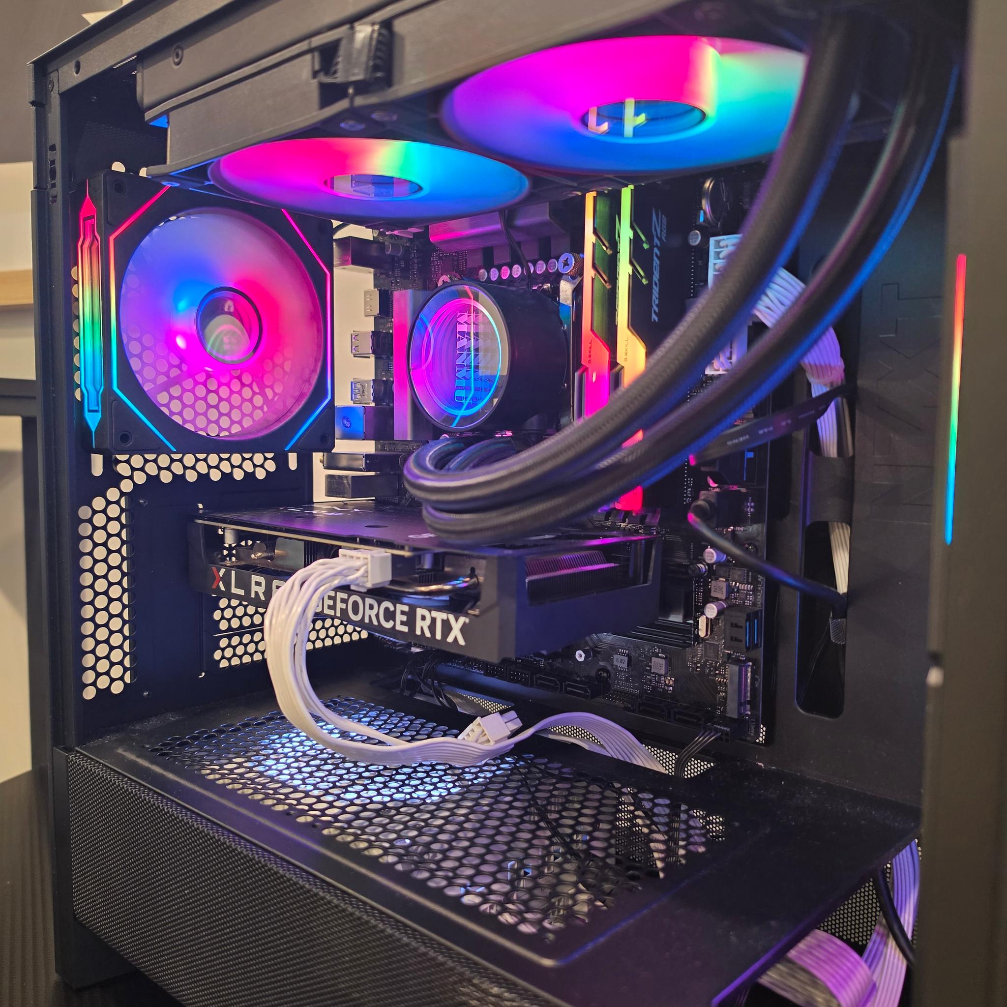 RTX 4060 RGB Gaming PC – i5-12400F, 16GB RAM, AIO Cooled, H5 Flow
