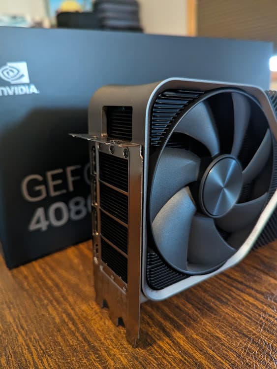NVIDIA GeForce RTX 4080 Founders Edition Graphics/Video Card