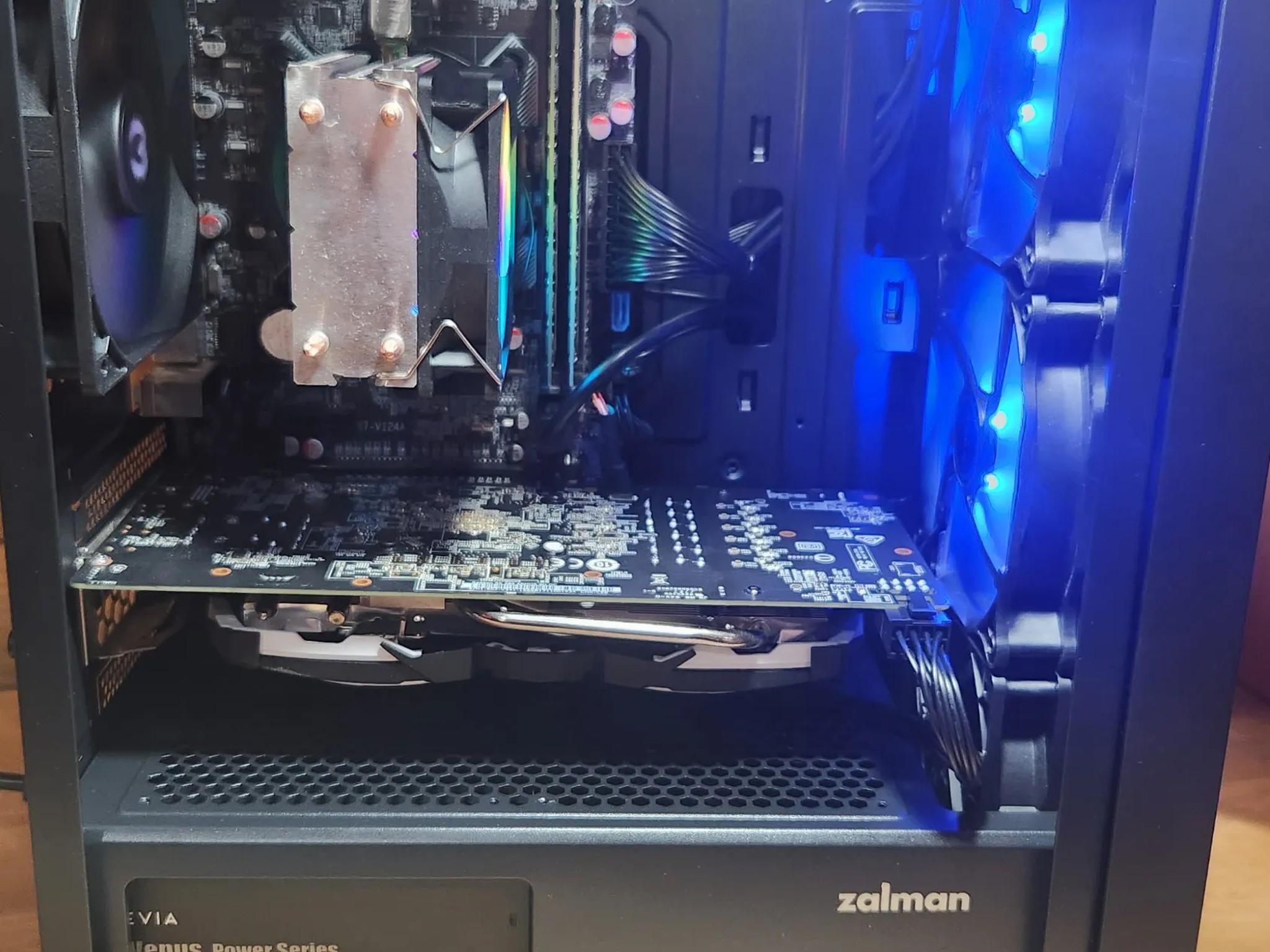 BUDGET GAMING PC i7, RX 580 8GB, 16GB RAM, 256GB SSD