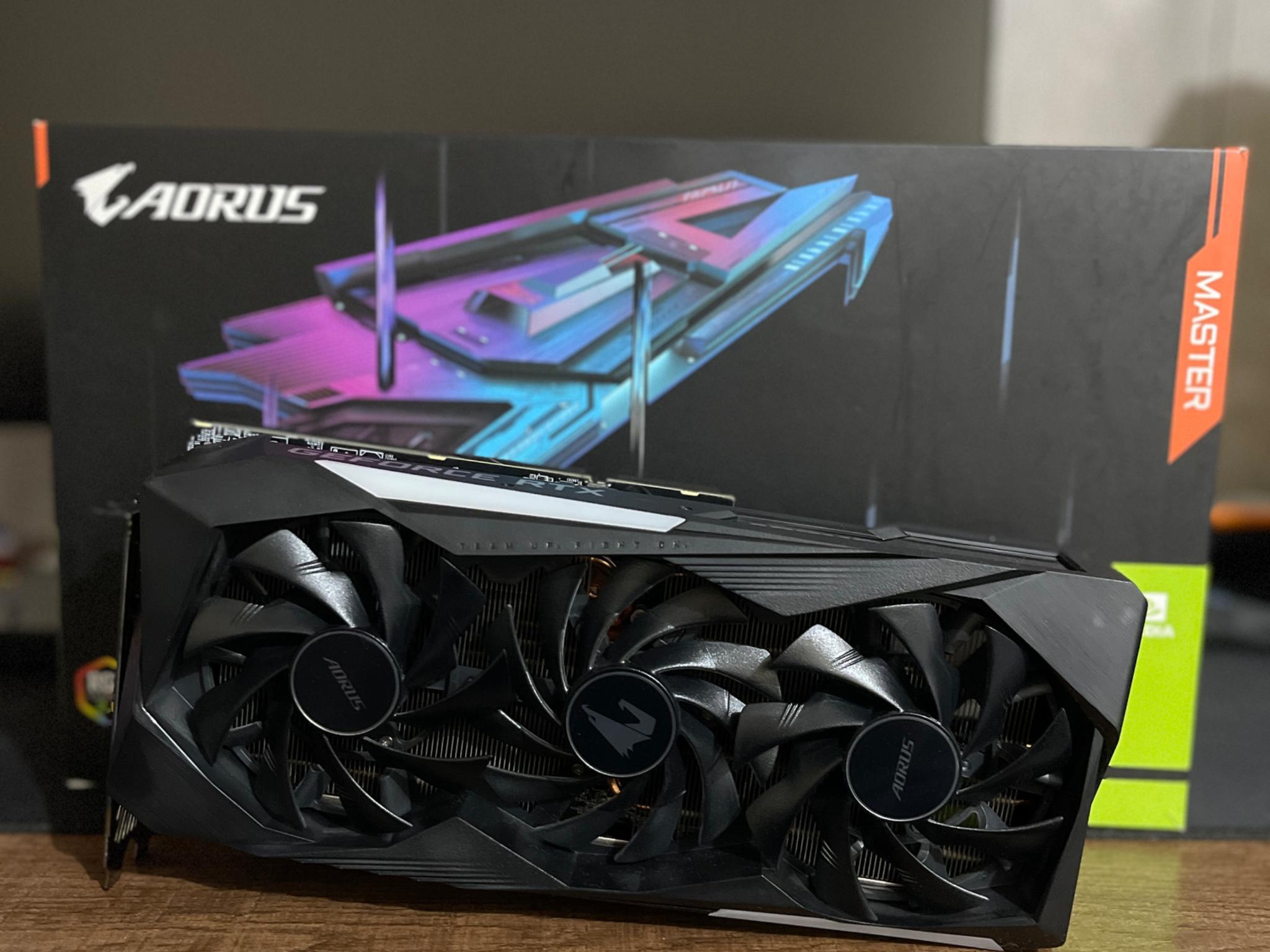 🔥 AORUS GeForce RTX 3060 Ti Master - Triple Fan RGB GPU