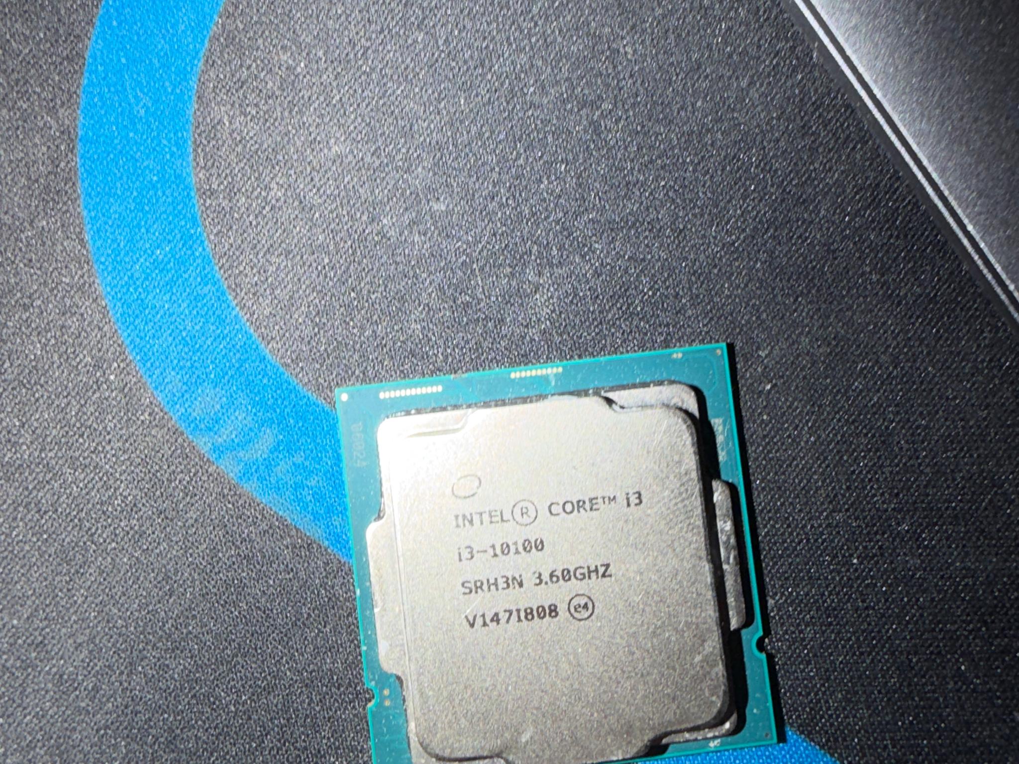 Intel Core i3-10100