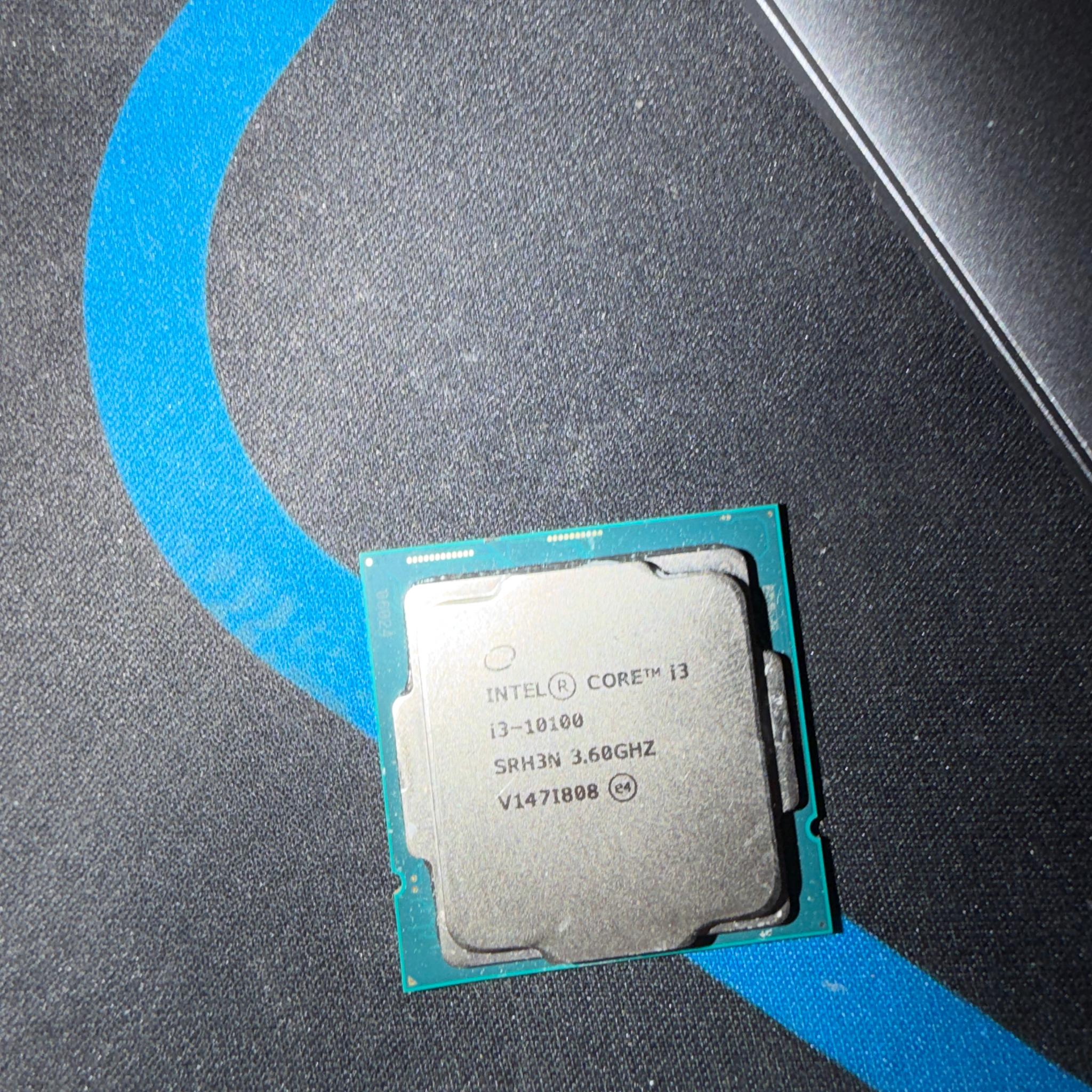 Intel Core i3-10100