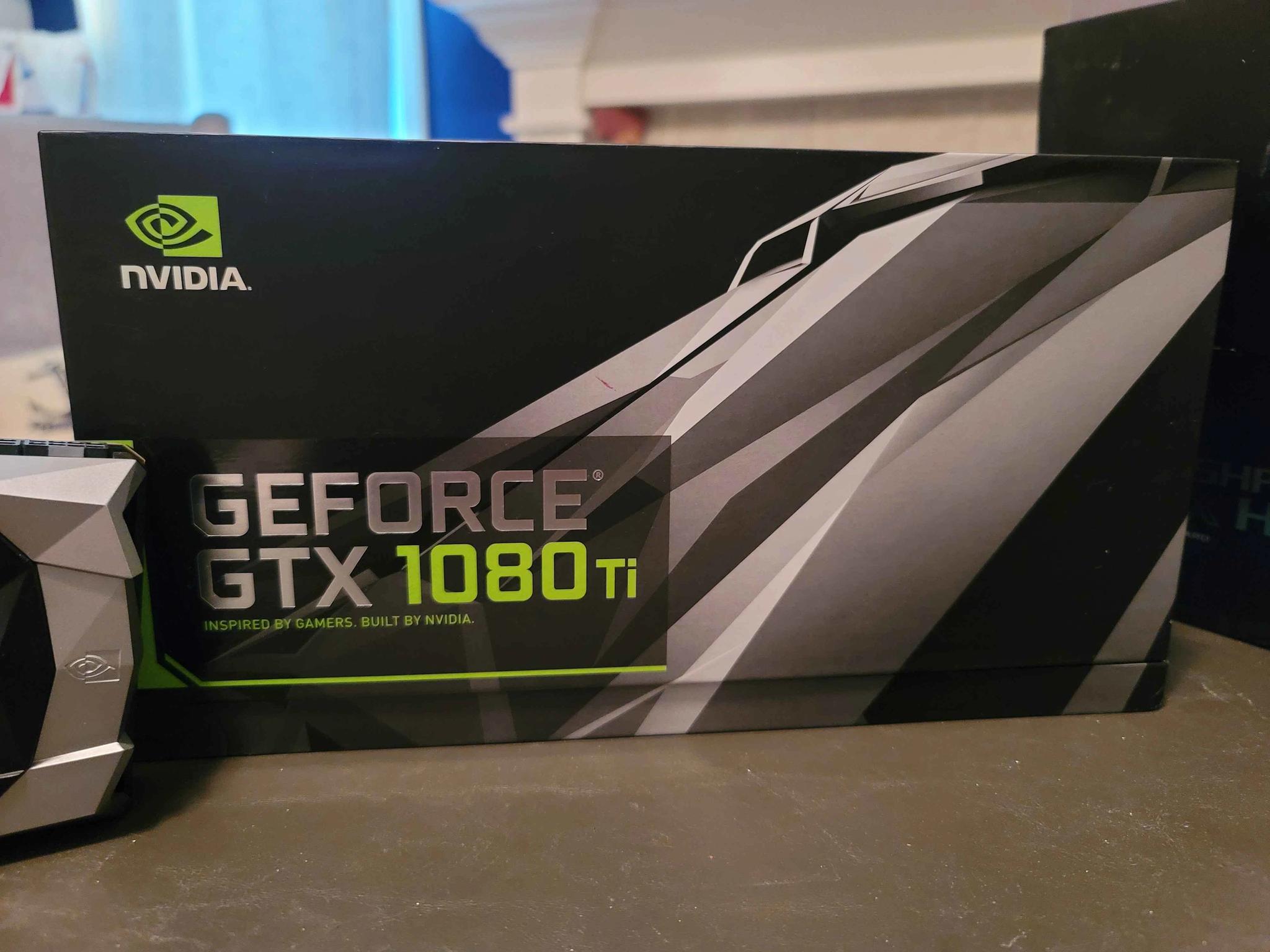 Like New - Slightly Used 1080 Ti Founders Edition.