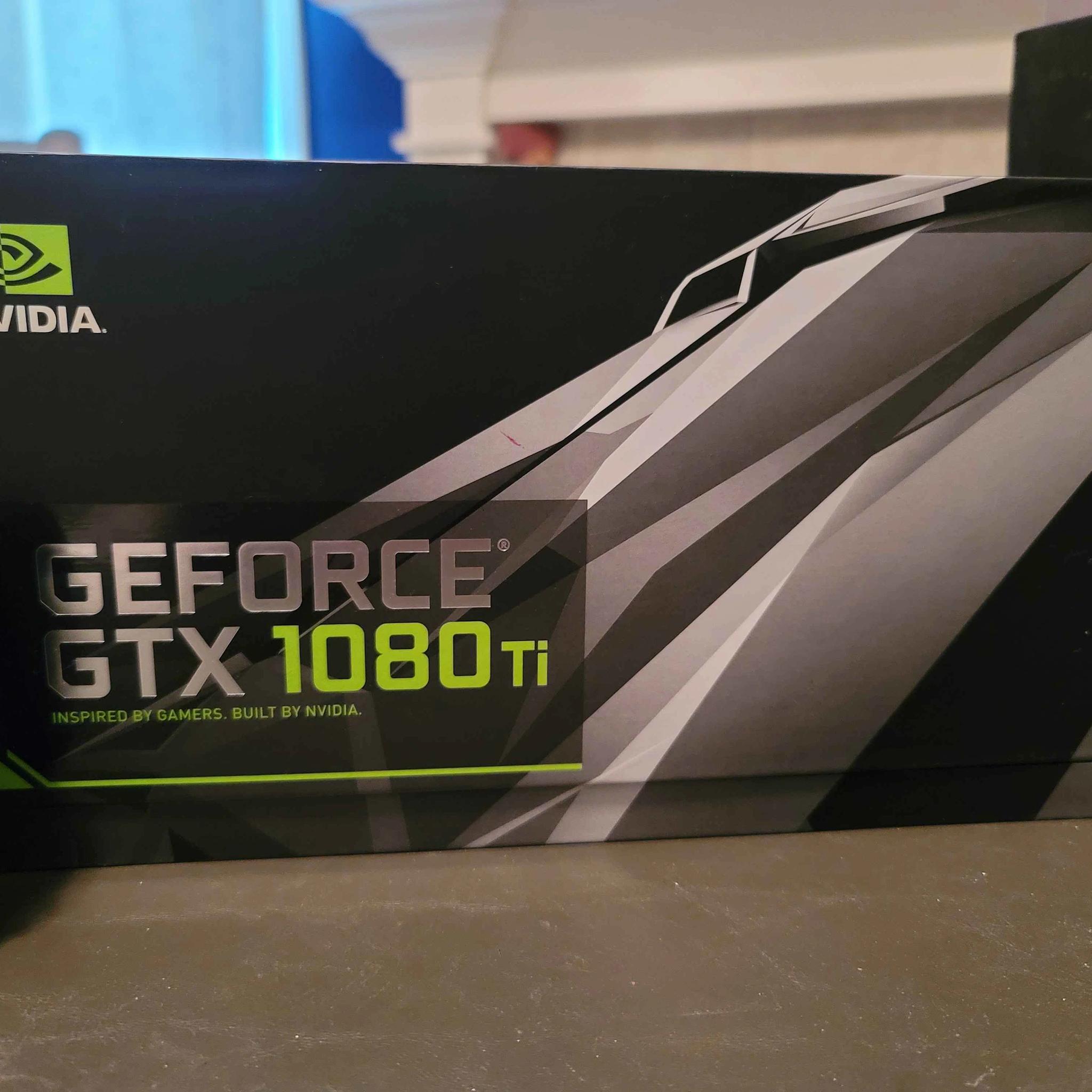Like New - Slightly Used 1080 Ti Founders Edition.