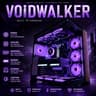 🟣"VoidWalker "🟣| 4k Gaming | Ryzen 7 9800X3D | RX 7900 XT 20GB | 32B DDR5 Ram | 2TB Storage