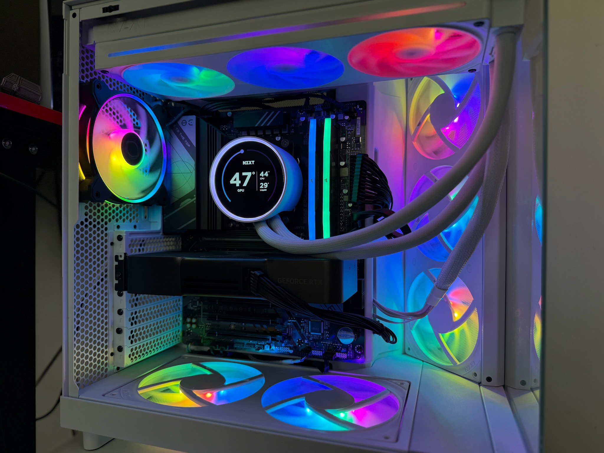 Custom Gaming PC Build | RTX 5070 FE | Ryzen 7 7800X3D | 64 GB DDR5 | 3TB NVME