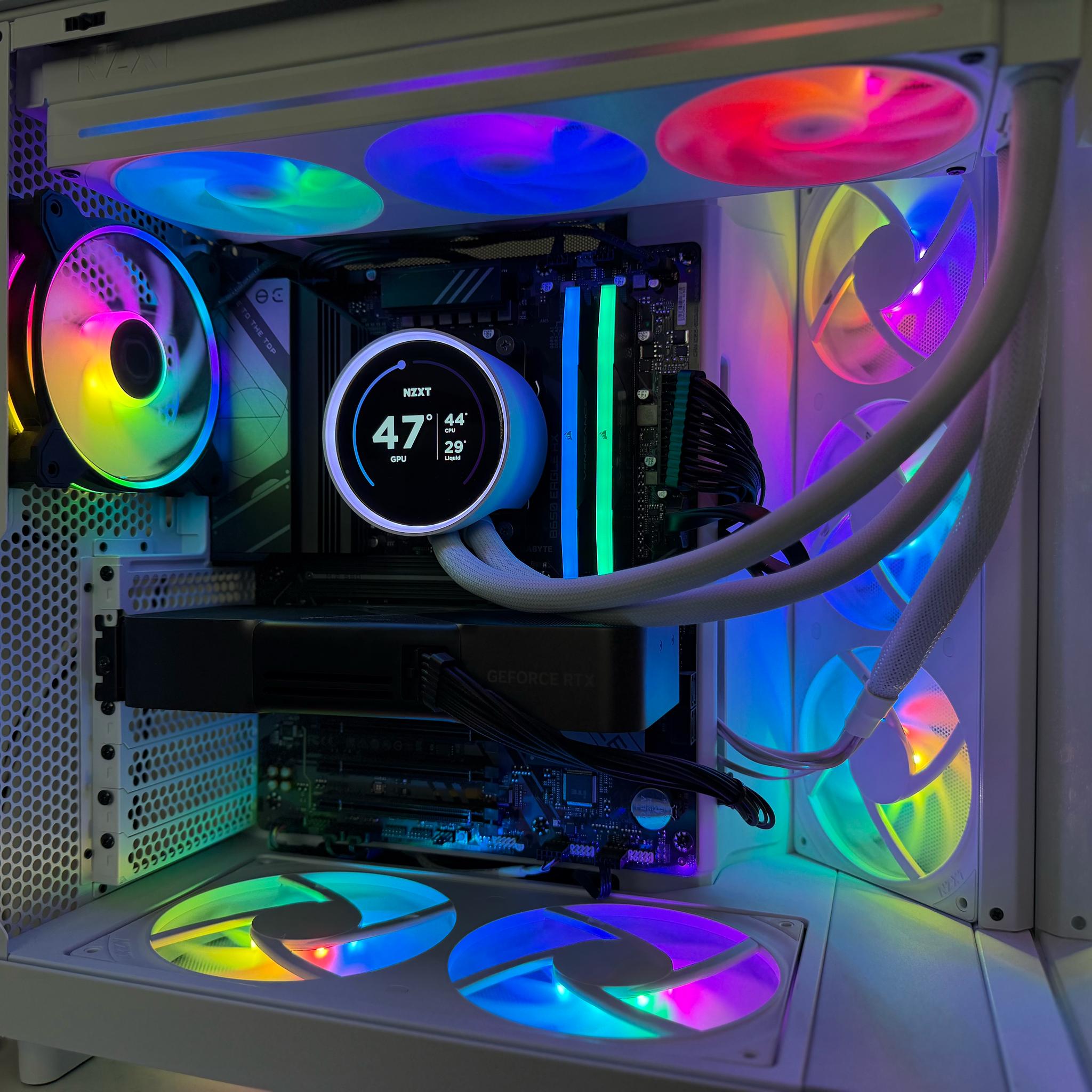 Custom Gaming PC Build | RTX 5070 FE | Ryzen 7 7800X3D | 64 GB DDR5 | 3TB NVME