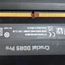 Crucial Pro OC Gaming 32GB (2x16GB) DDR5 6400MHz CL38 Desktop Memory