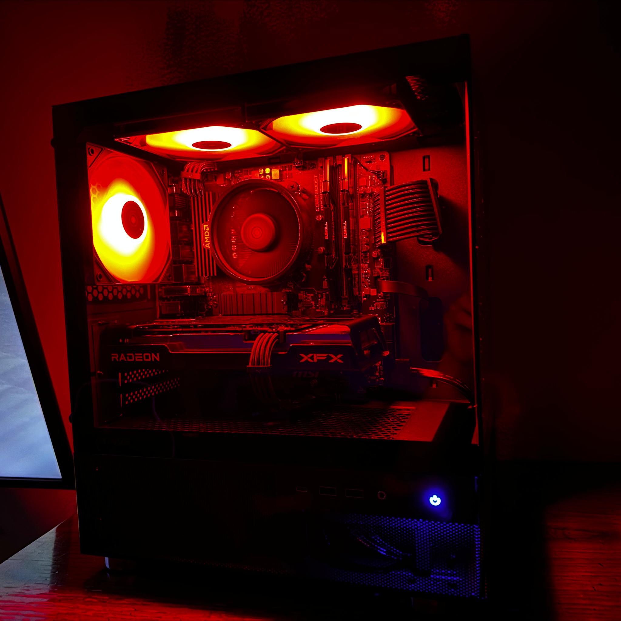 Ryzen 5500 / RX 6600 prebulid