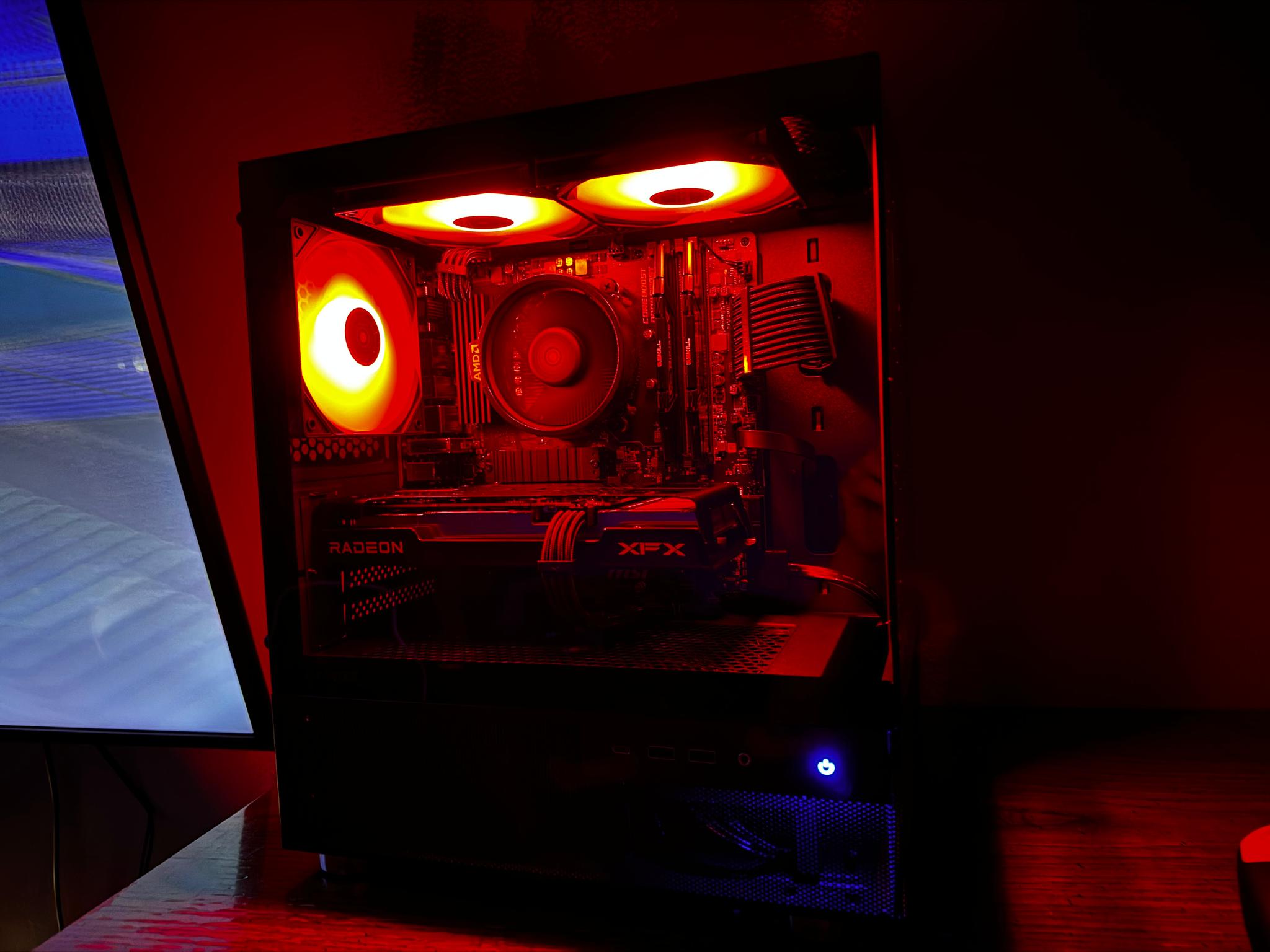 Ryzen 5500 / RX 6600 prebulid