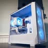 ⚪️Whiteout RTX Gaming PC | Rtx 3060 12gb | Ryzen 5 3600x | 16gb ddr4 | 1tb Storage | Windows 11 Pro