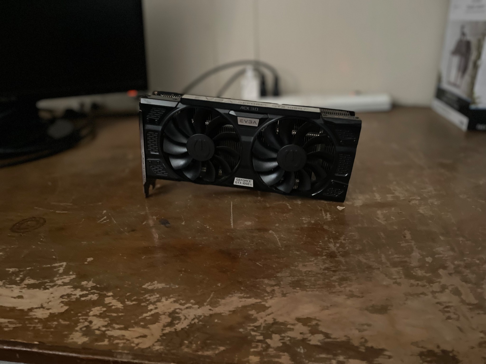EVGA GTX 1050 Ti 4GB