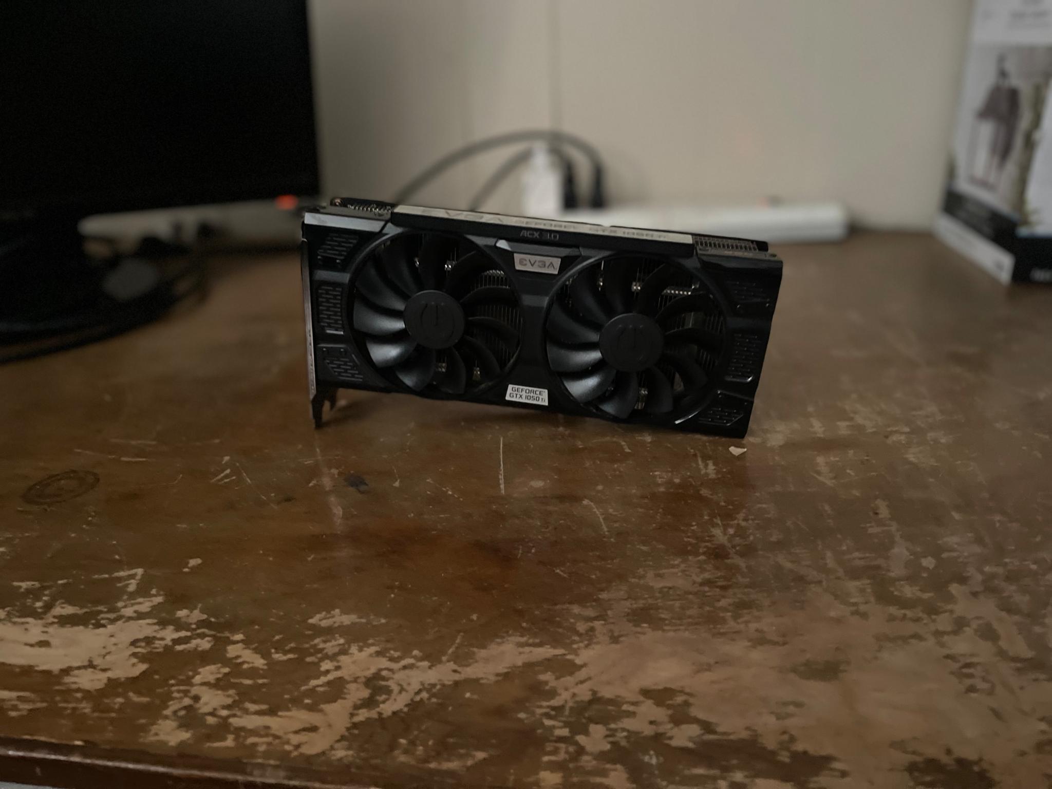 EVGA GTX 1050 Ti 4GB