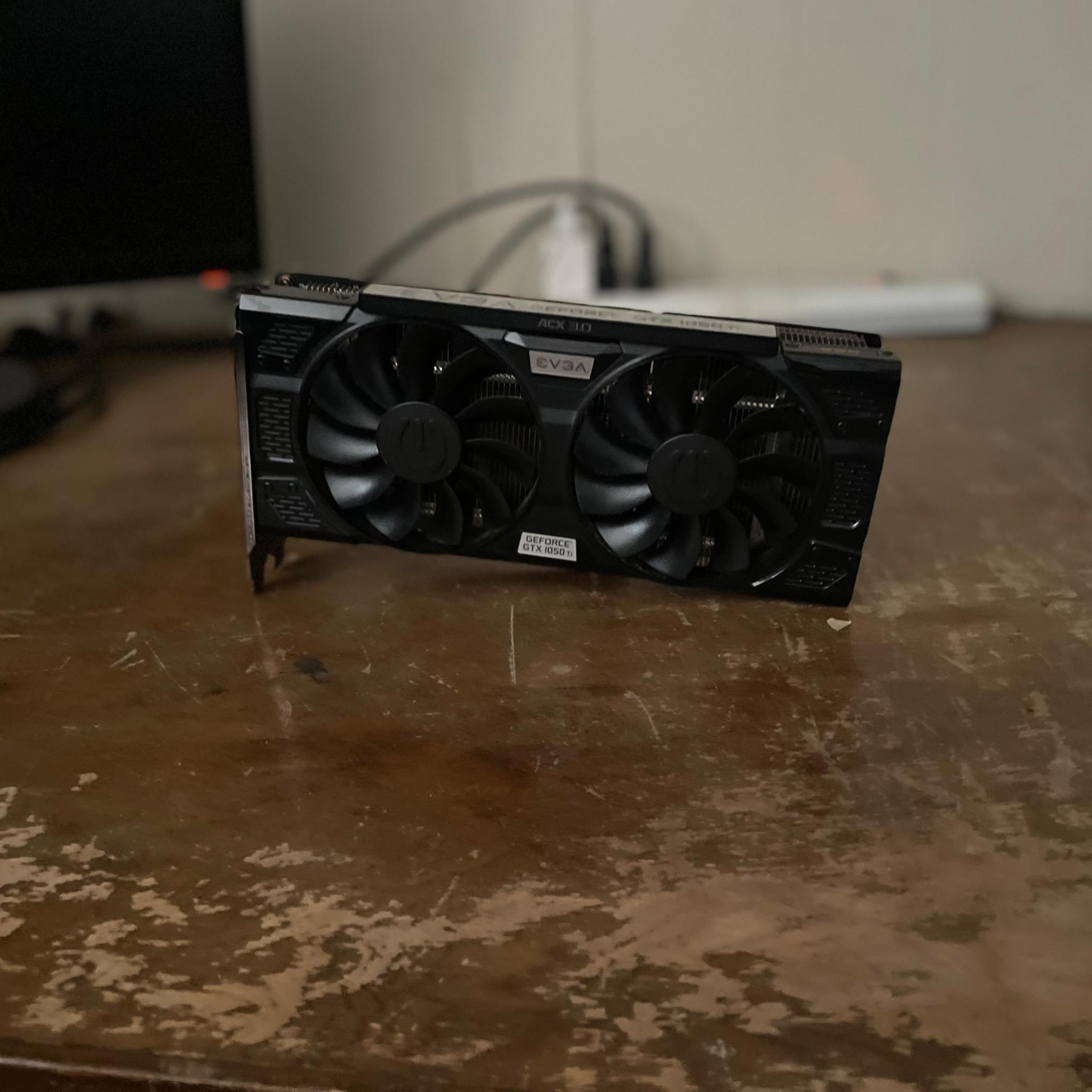 EVGA GTX 1050 Ti 4GB