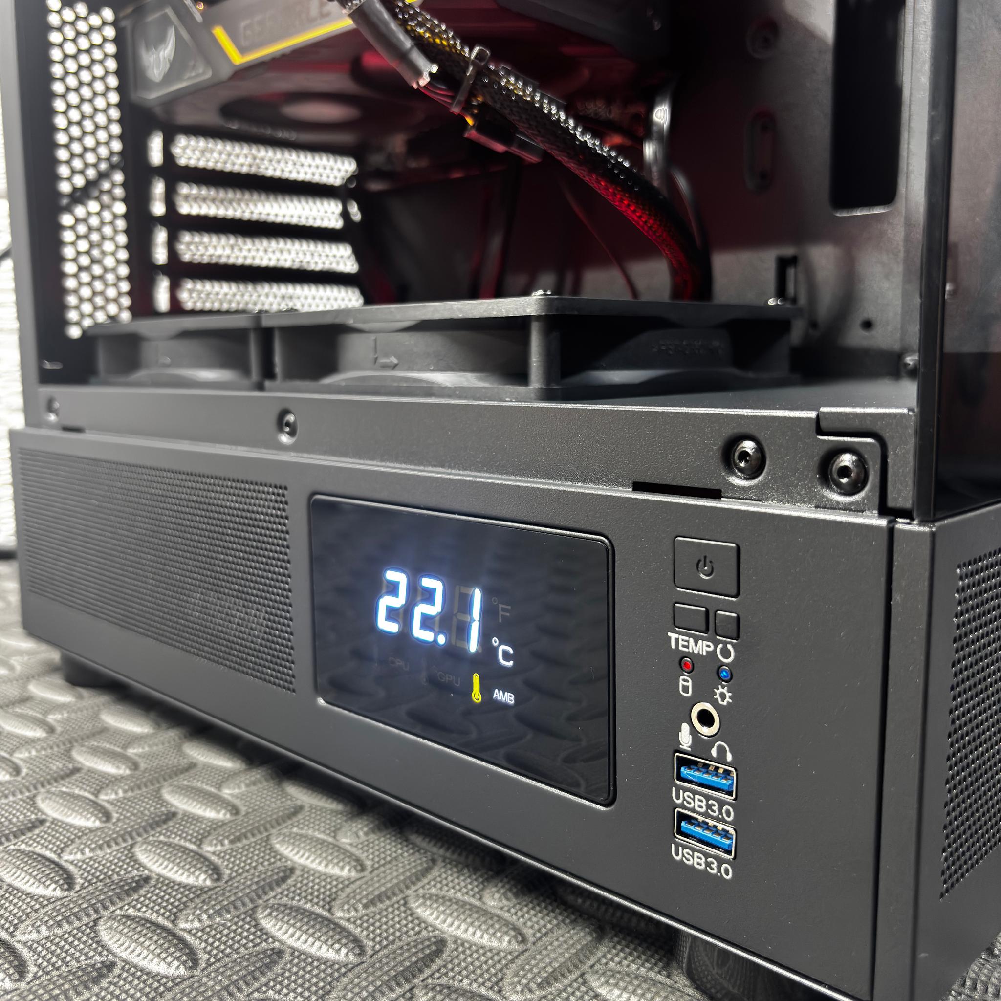 Gaming PC — Ryzen 5 1600 • GTX 1660 Super • 16GB RAM • SSD + 2TB Storage
