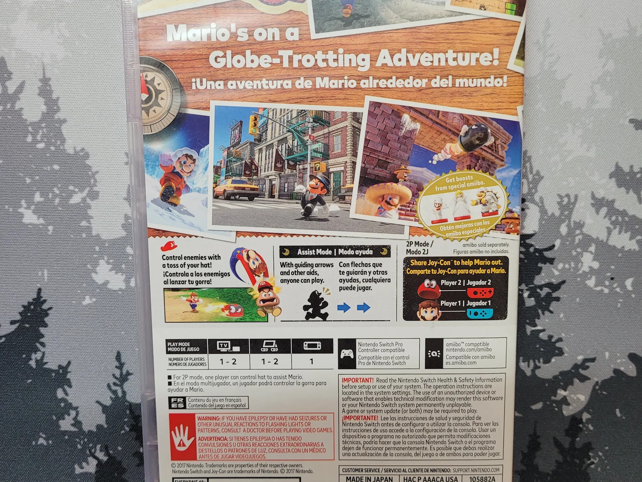 Super Mario Odyssey