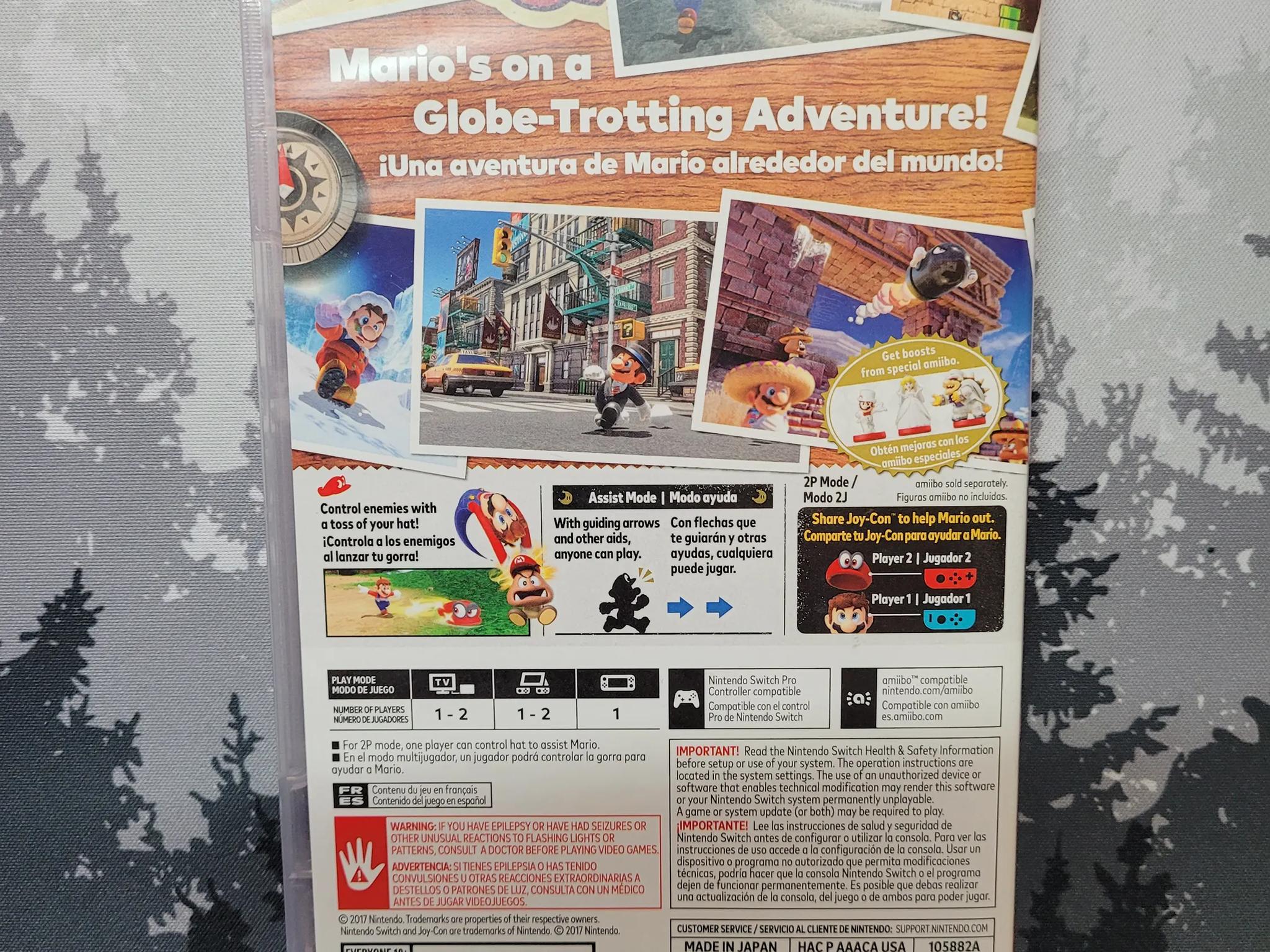 Super Mario Odyssey