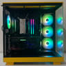 BUMBLEBEE Ryzen 5 32GB RAM 1TB SSD GeForce RTX 2070 MSI MAG B550 Tomahawk Thermaltake View 380 XL
